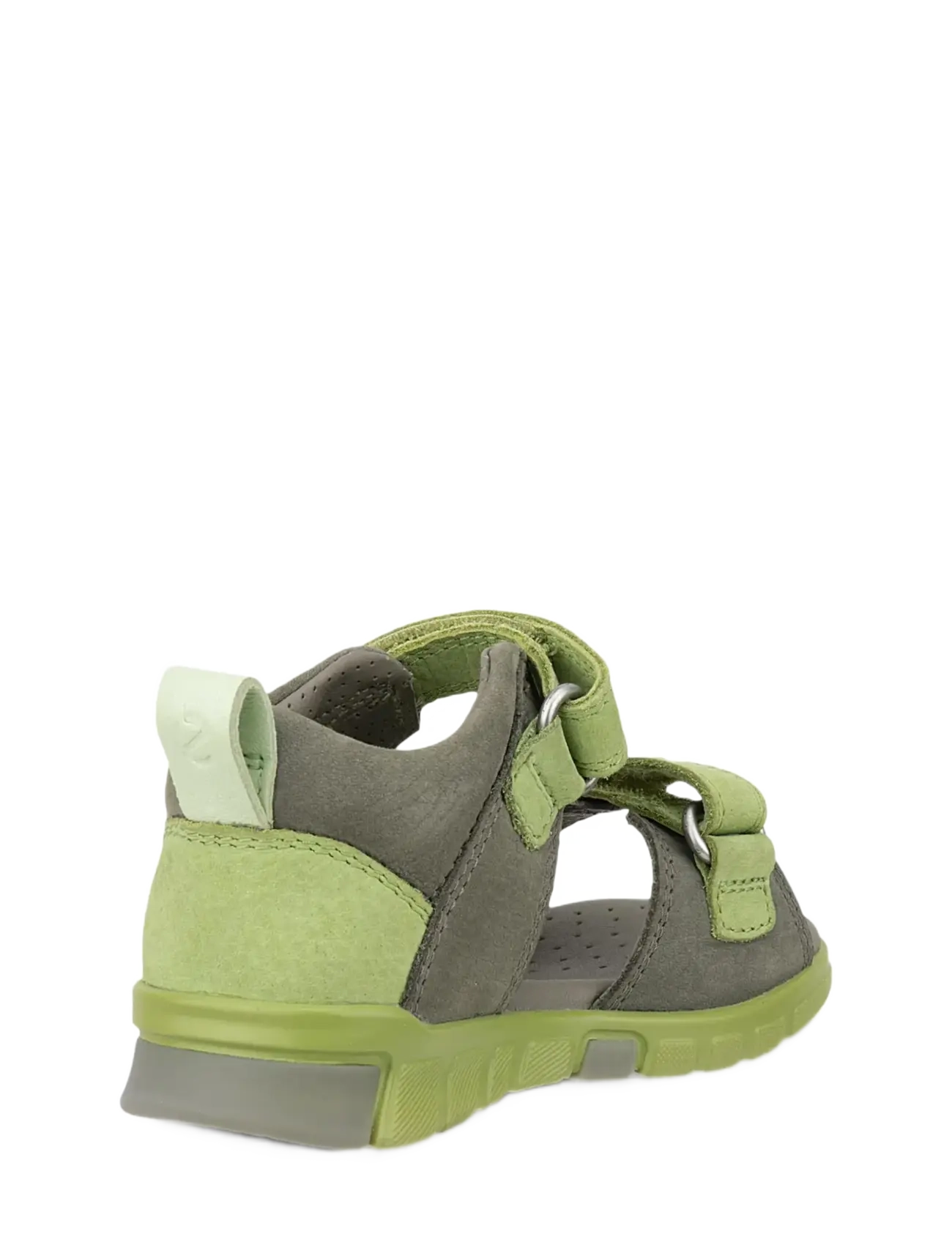 ECCO - MINI STRIDE SANDAL - sandaler - smokey olive/sweat pea/lime cream - 2