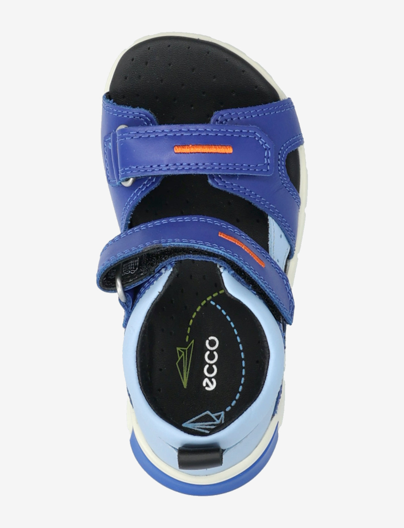 ECCO - MINI STRIDE SANDAL - børn - blue - 3