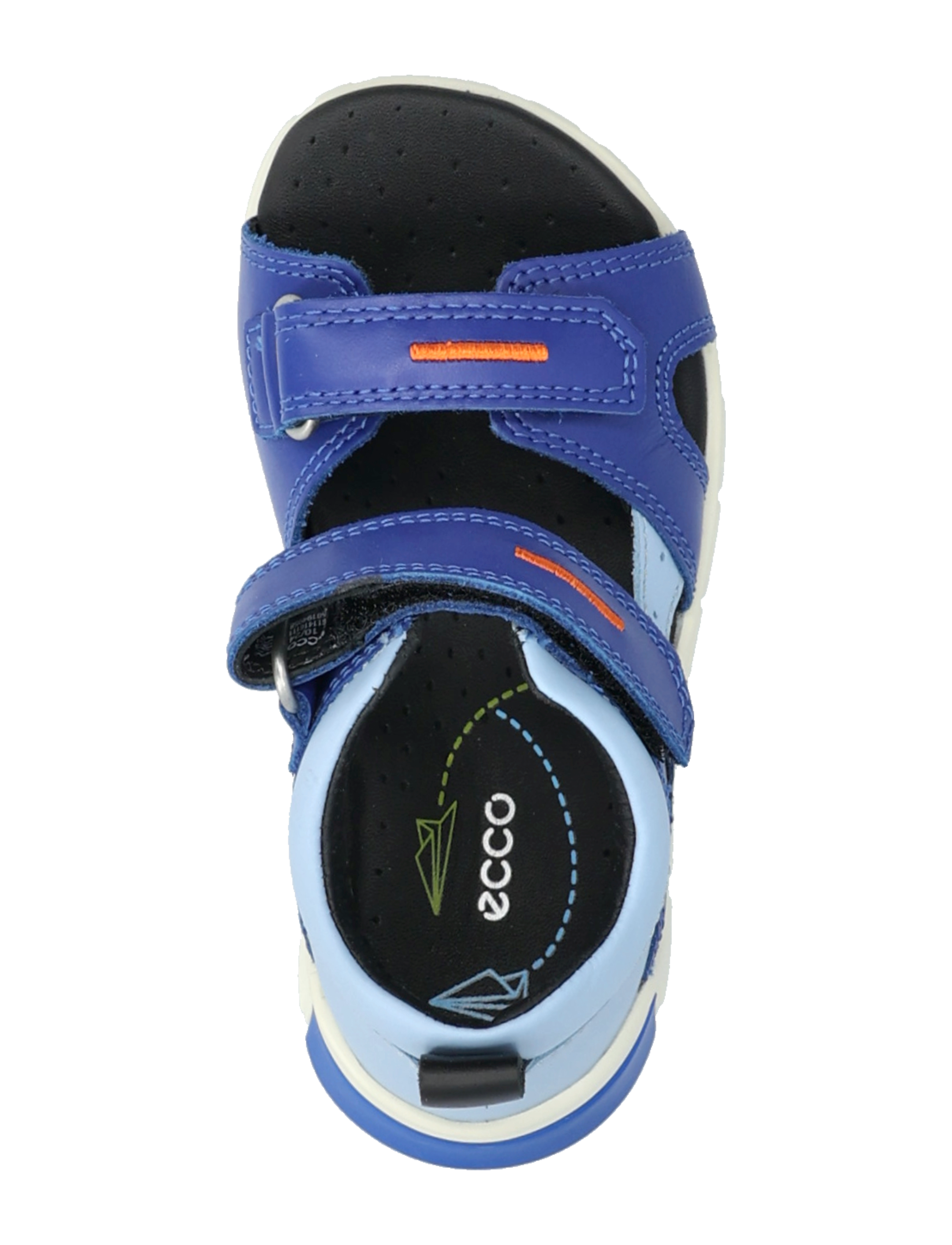 ECCO - MINI STRIDE SANDAL - sommerschnäppchen - blue - 3