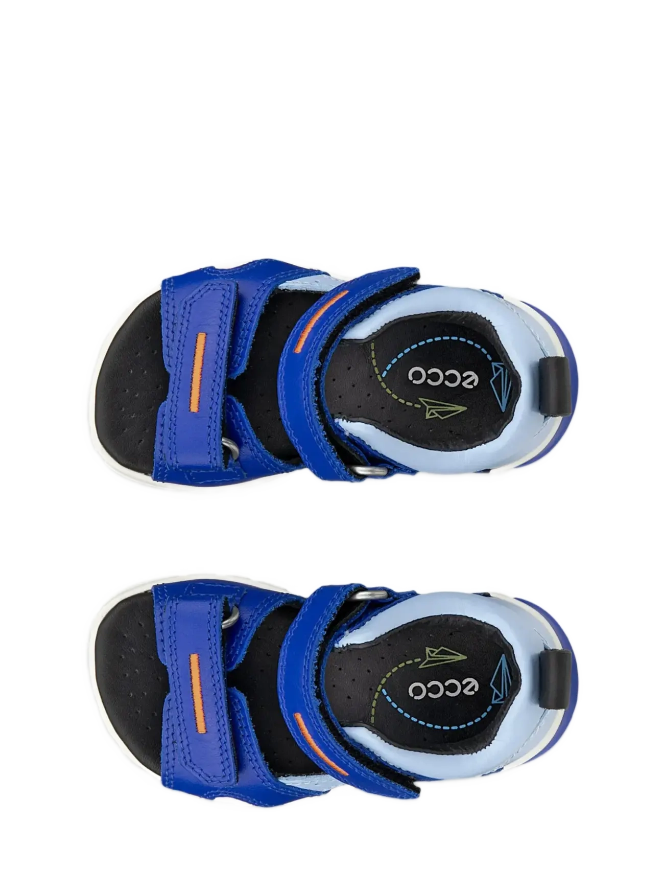 ECCO - MINI STRIDE SANDAL - sandaler - blue - 4