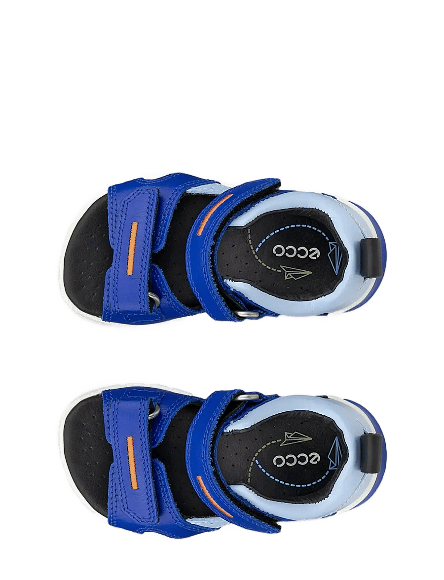 ECCO - MINI STRIDE SANDAL - sandaler - blue - 4