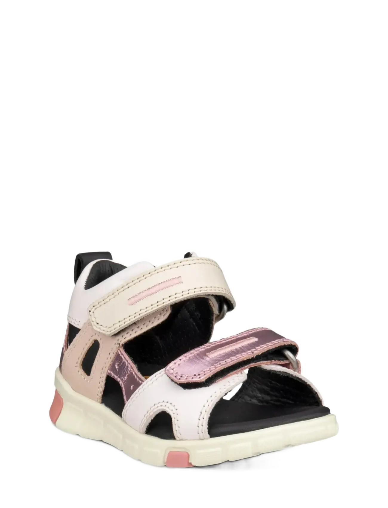 ECCO MINI STRIDE SANDAL - ECCO - MULTICOLOR OLD ROSE / pink/rose