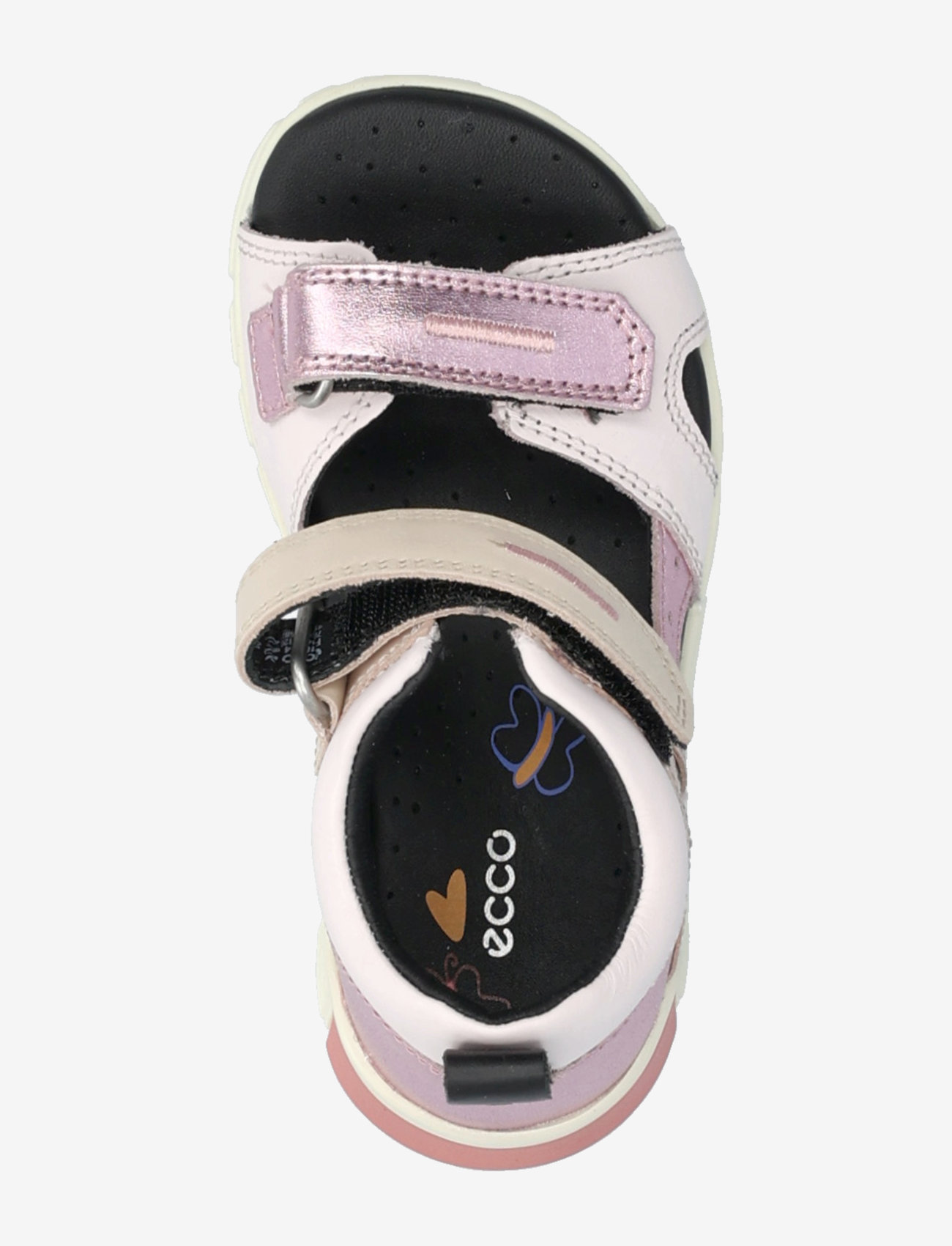 ECCO - MINI STRIDE SANDAL - sünnipäevakingitused - multicolor old rose - 3