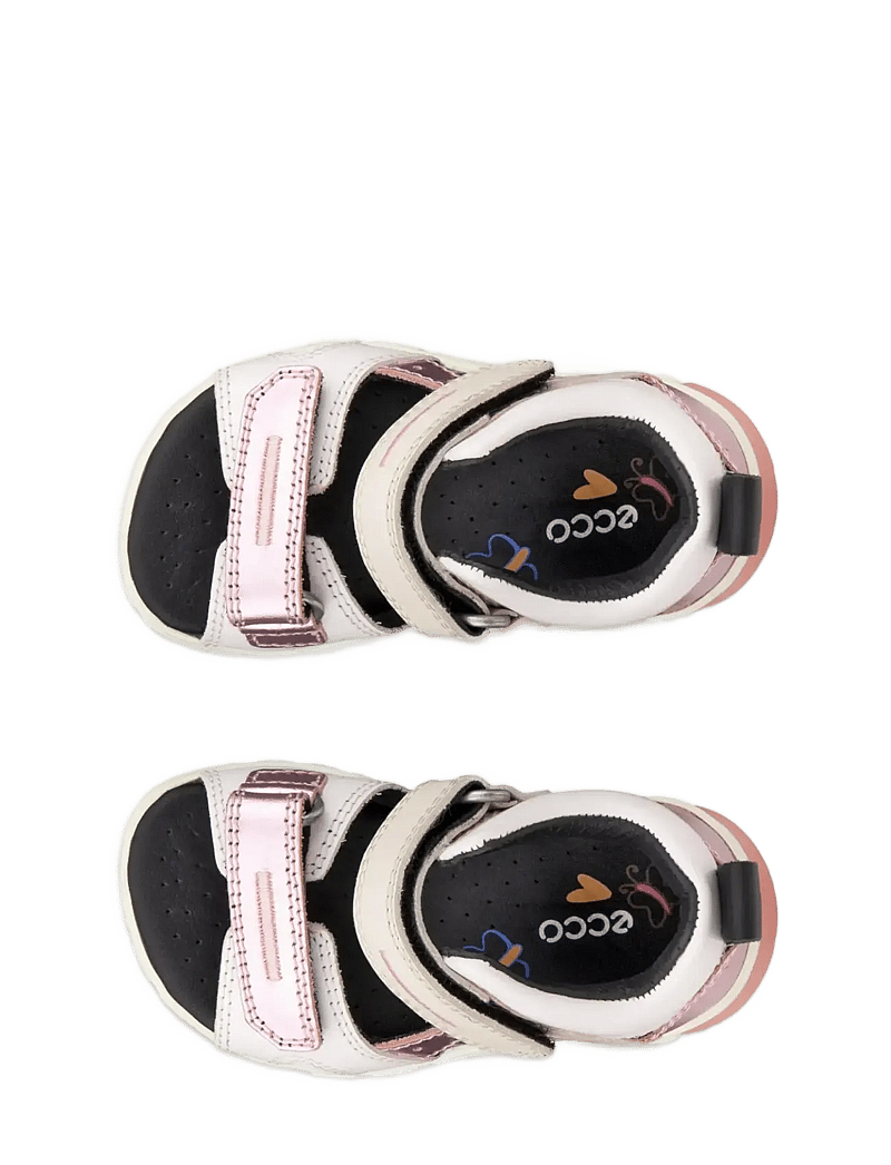 ECCO - MINI STRIDE SANDAL - sandaalid - multicolor old rose - 5