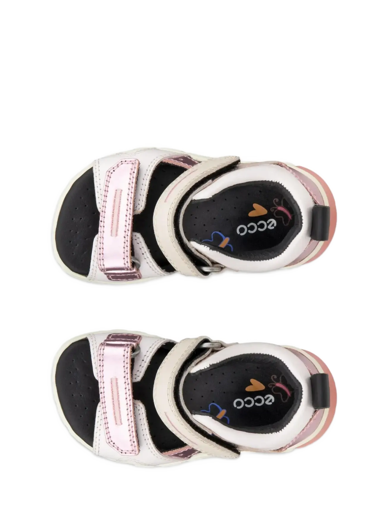 ECCO - MINI STRIDE SANDAL - sommarfynd - multicolor old rose - 5