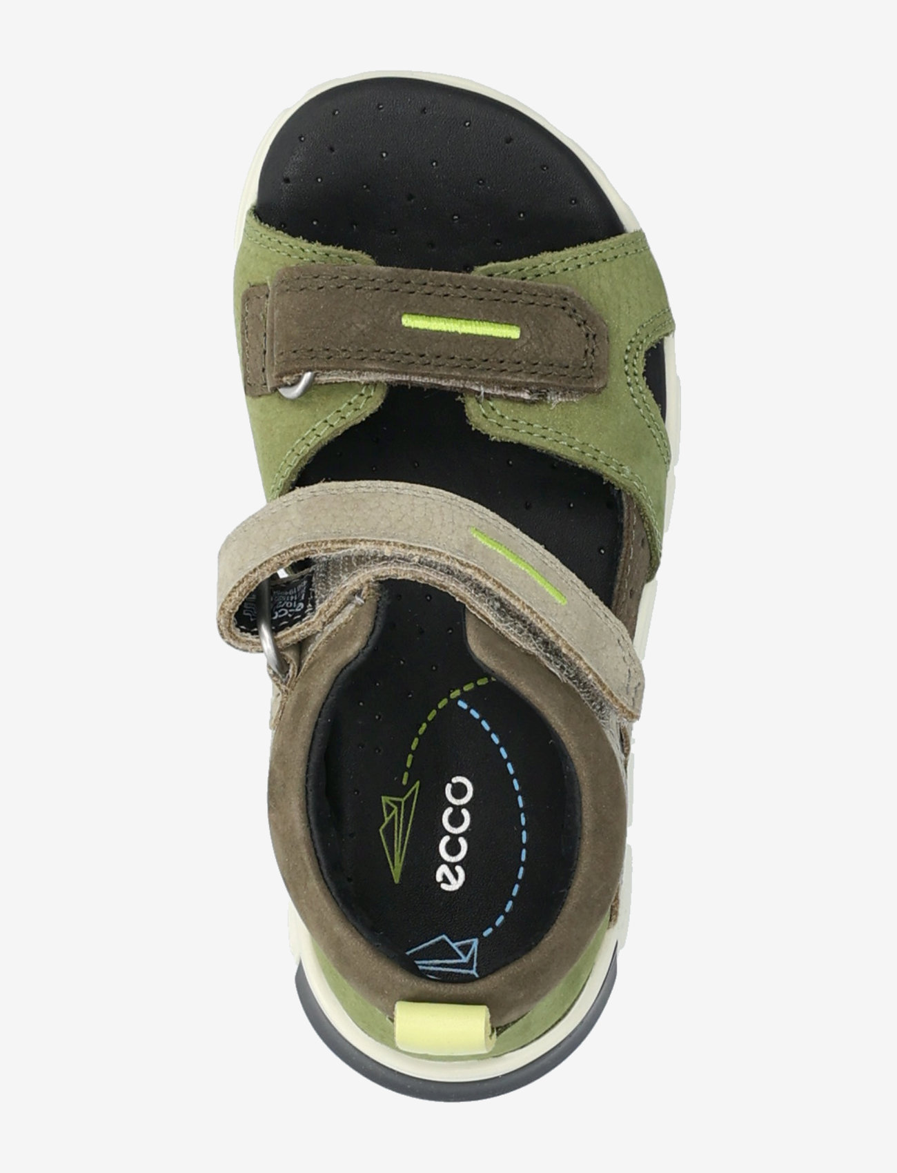 ECCO - MINI STRIDE SANDAL - børn - multicolor sage - 3