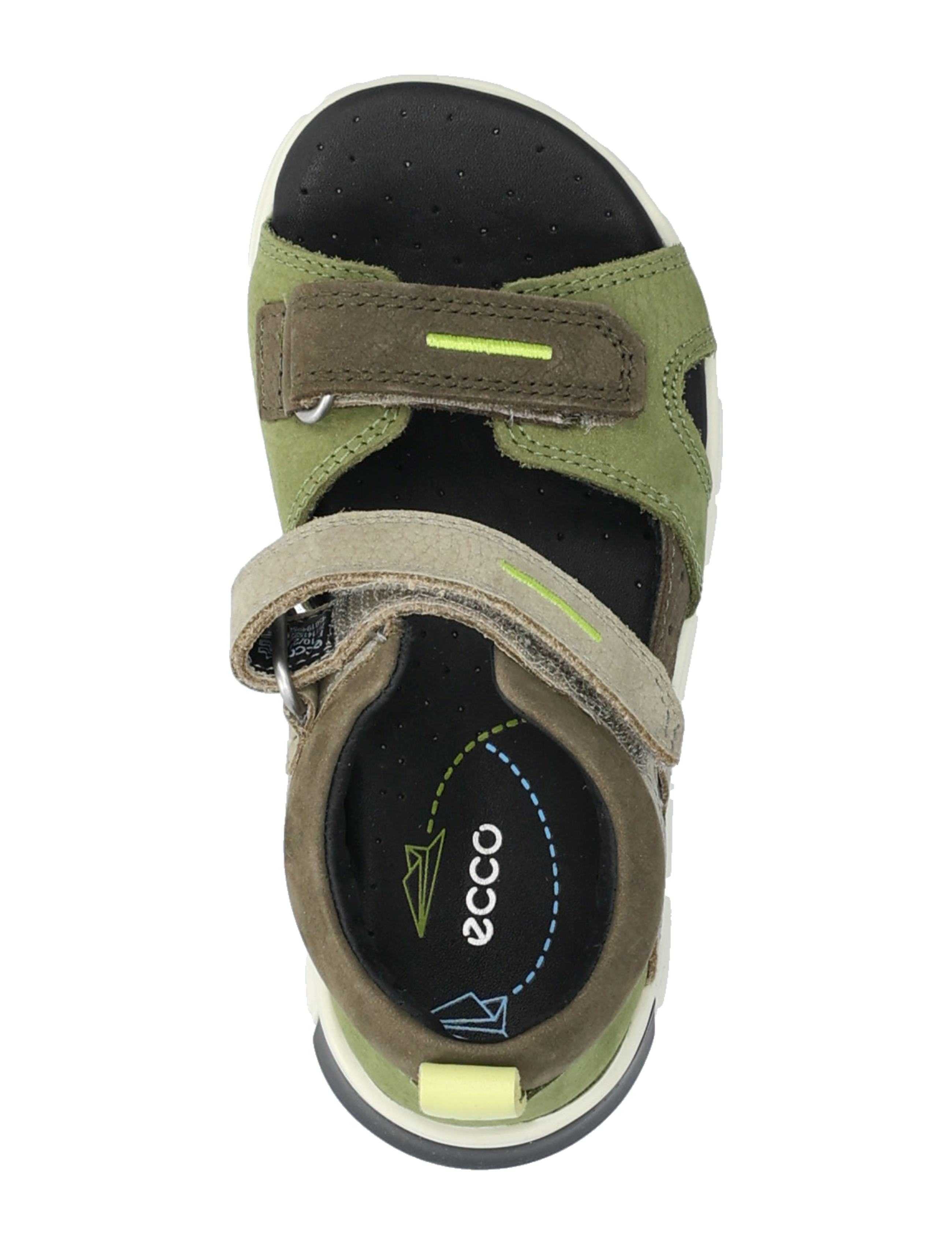 ECCO - MINI STRIDE SANDAL - sommerschnäppchen - multicolor sage - 3