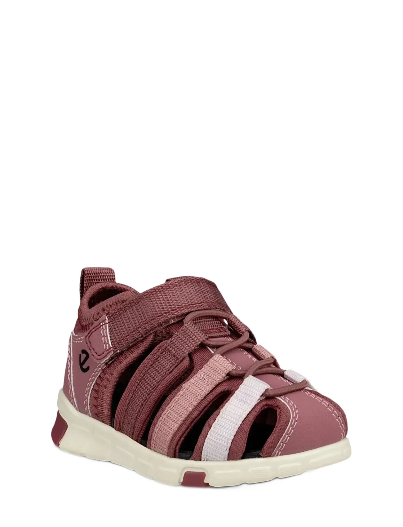 ECCO MINI STRIDE SANDAL - Shoes - NOCTURNE / burgundy
