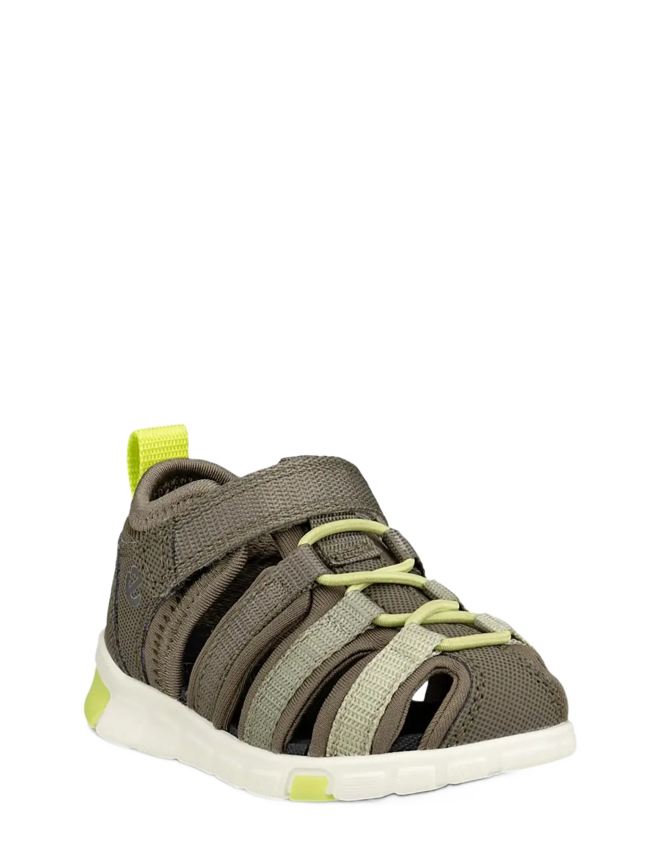 ECCO Mini Stride Sandal, 25, Summer Schuhe, Khakigrün - Sandals, Kinder