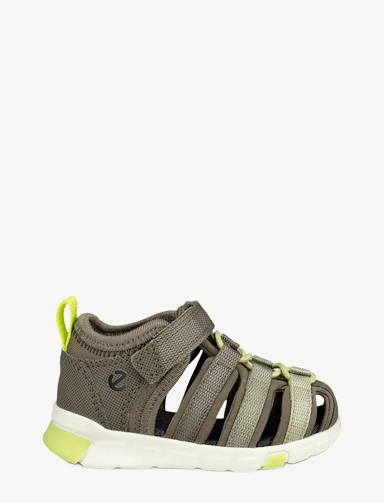 ECCO - MINI STRIDE SANDAL - gode sommertilbud - tarmac - 2