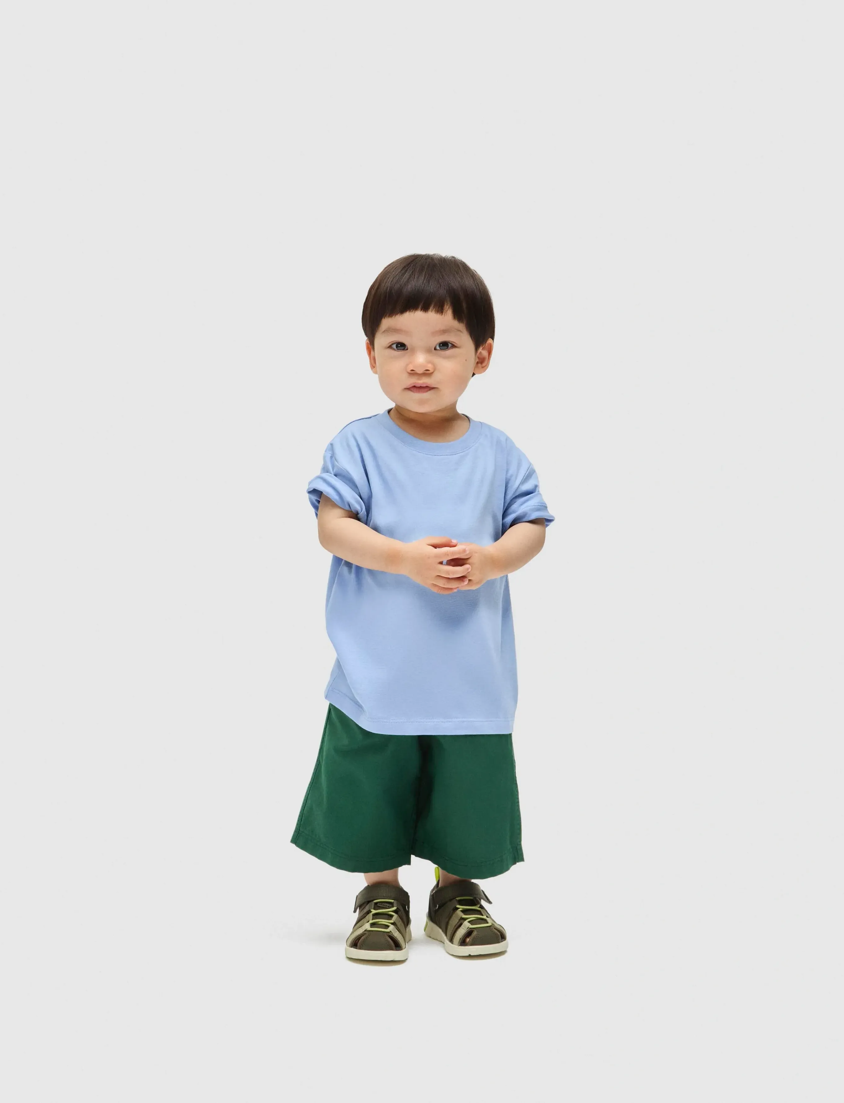 ECCO - MINI STRIDE SANDAL - suvised sooduspakkumised - tarmac - 0