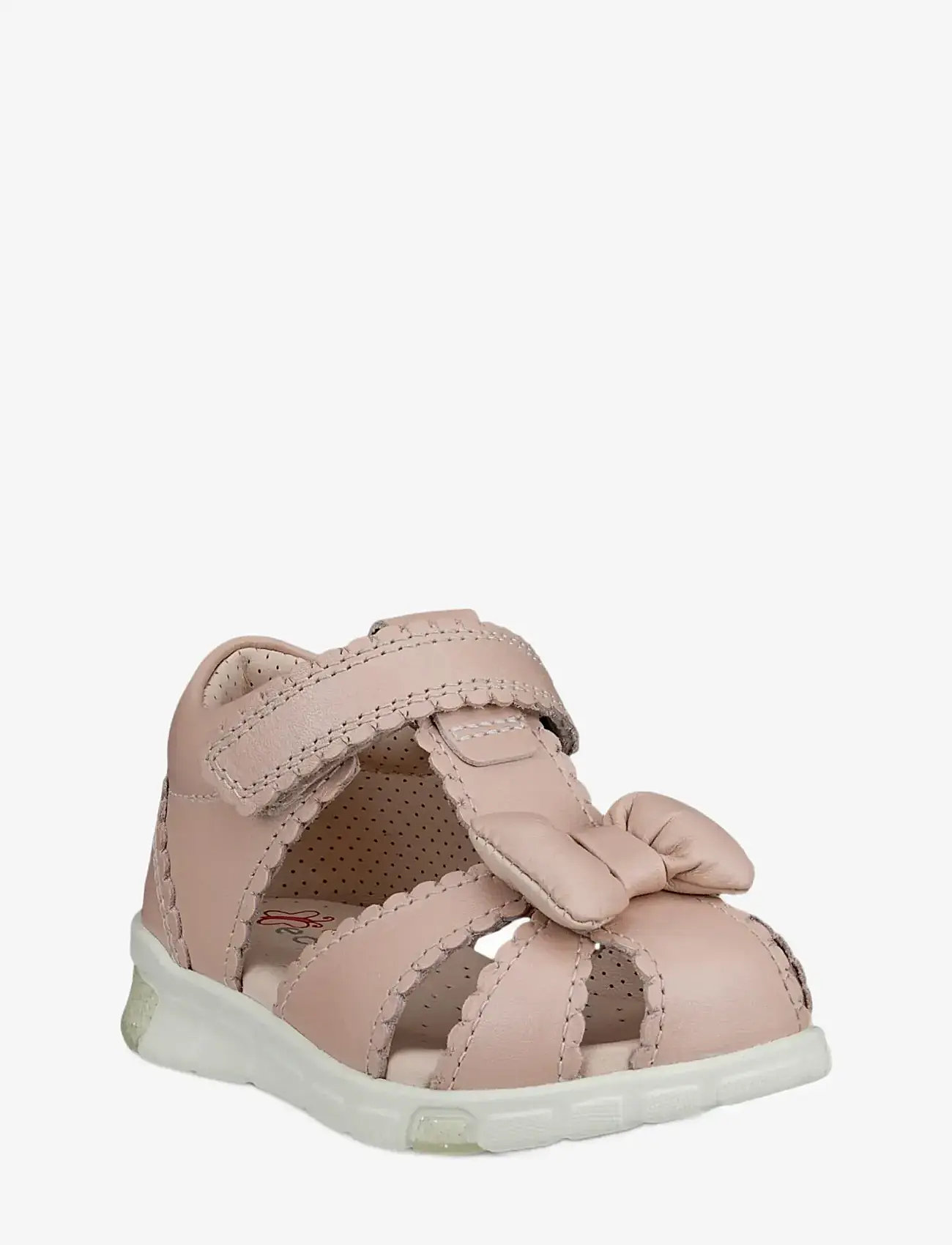 ECCO - MINI STRIDE SANDAL - rose dust spray metallic - 0