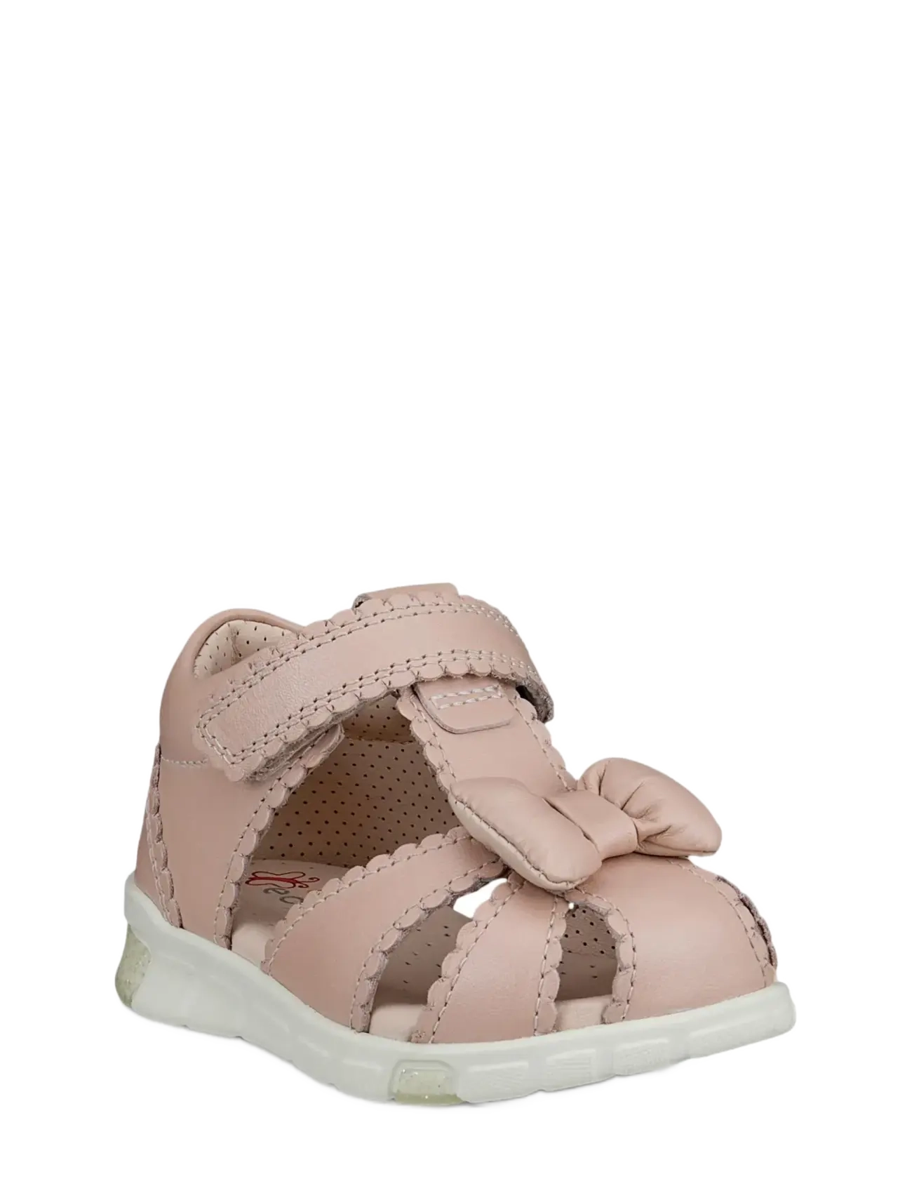 ECCO MINI STRIDE SANDAL - Shoes - ROSE DUST SPRAY METALLIC / pink/rose