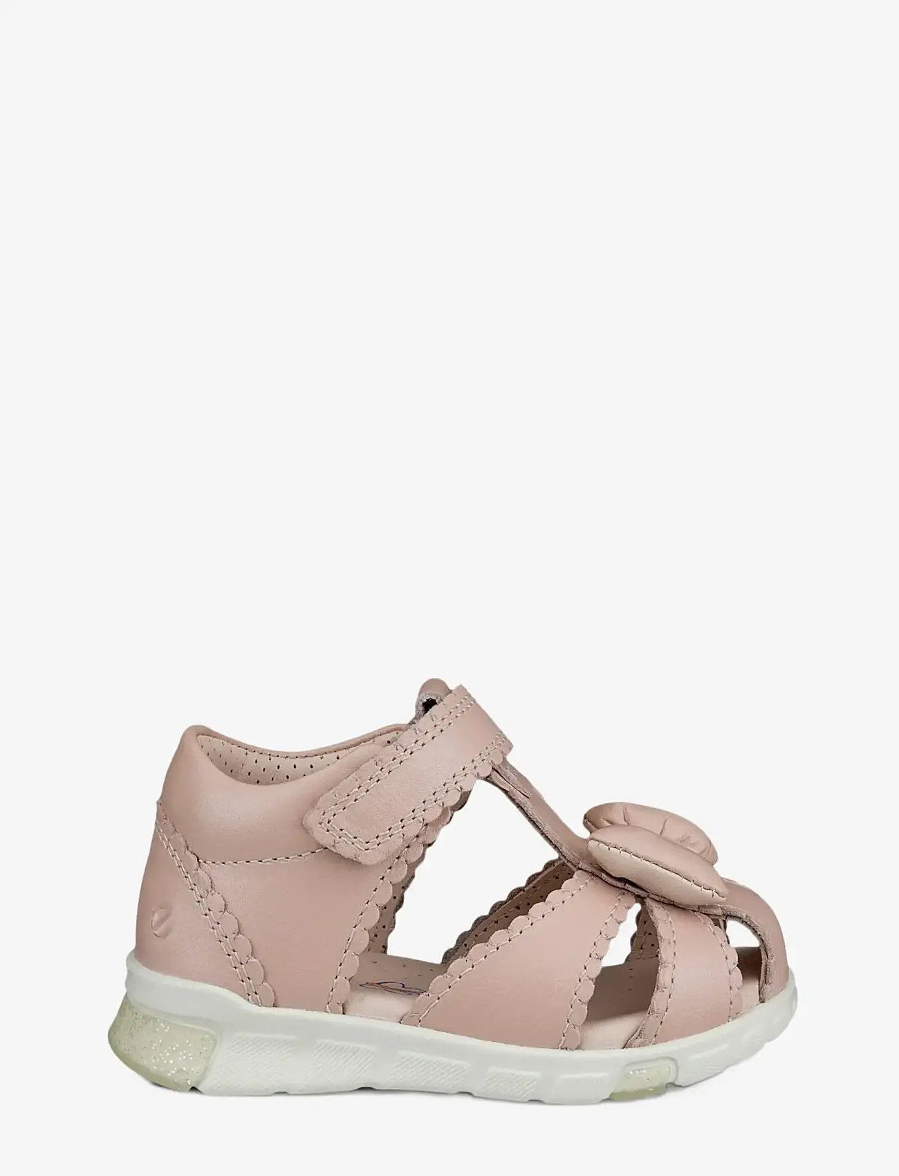 ECCO - MINI STRIDE SANDAL - rose dust spray metallic - 1