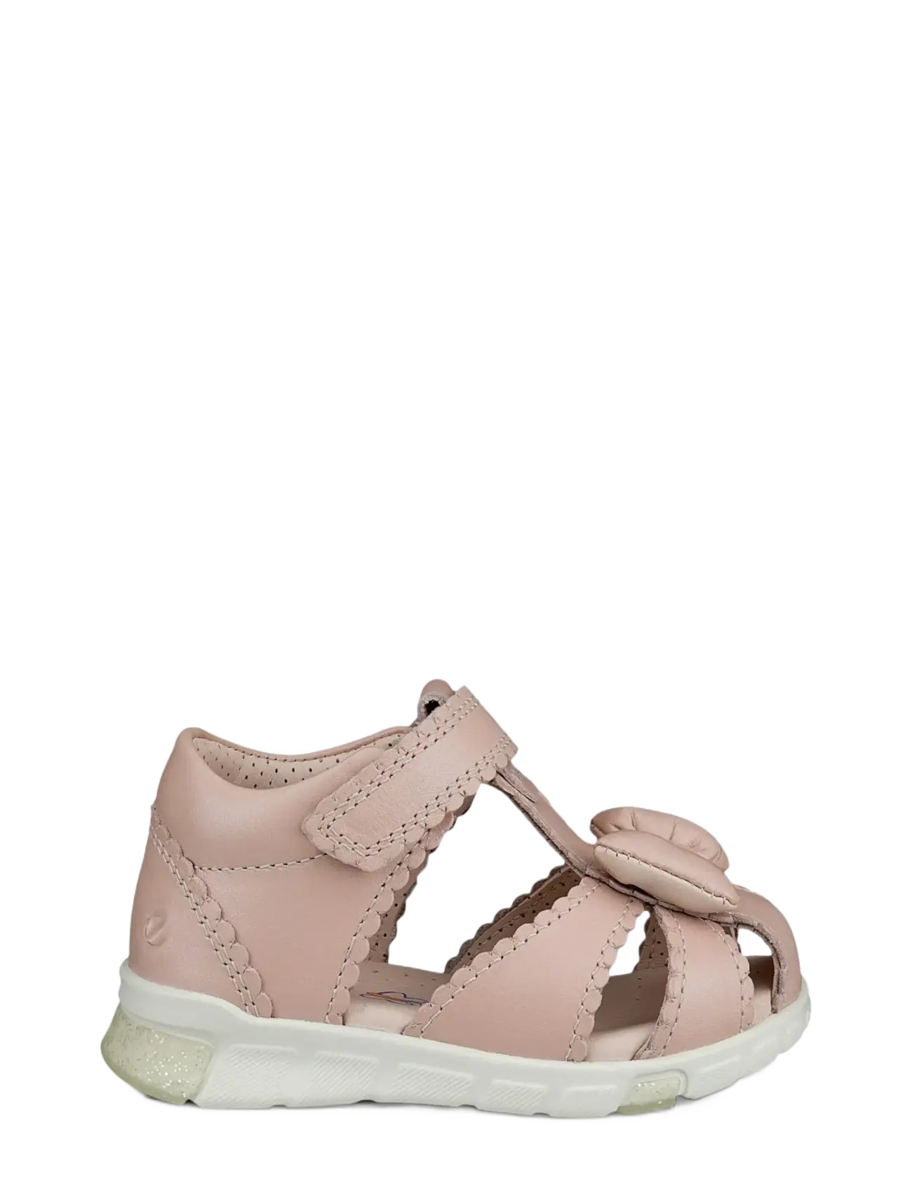 ECCO - MINI STRIDE SANDAL - børn - rose dust spray metallic - 1