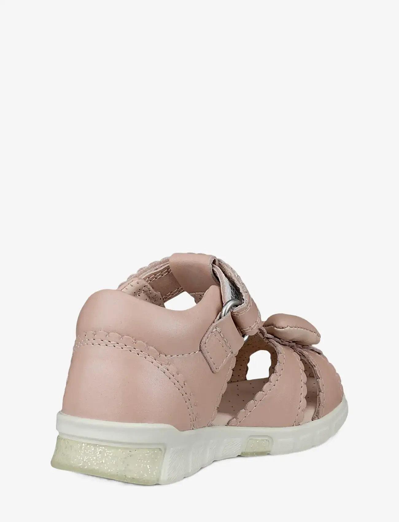 ECCO - MINI STRIDE SANDAL - rose dust spray metallic - 2