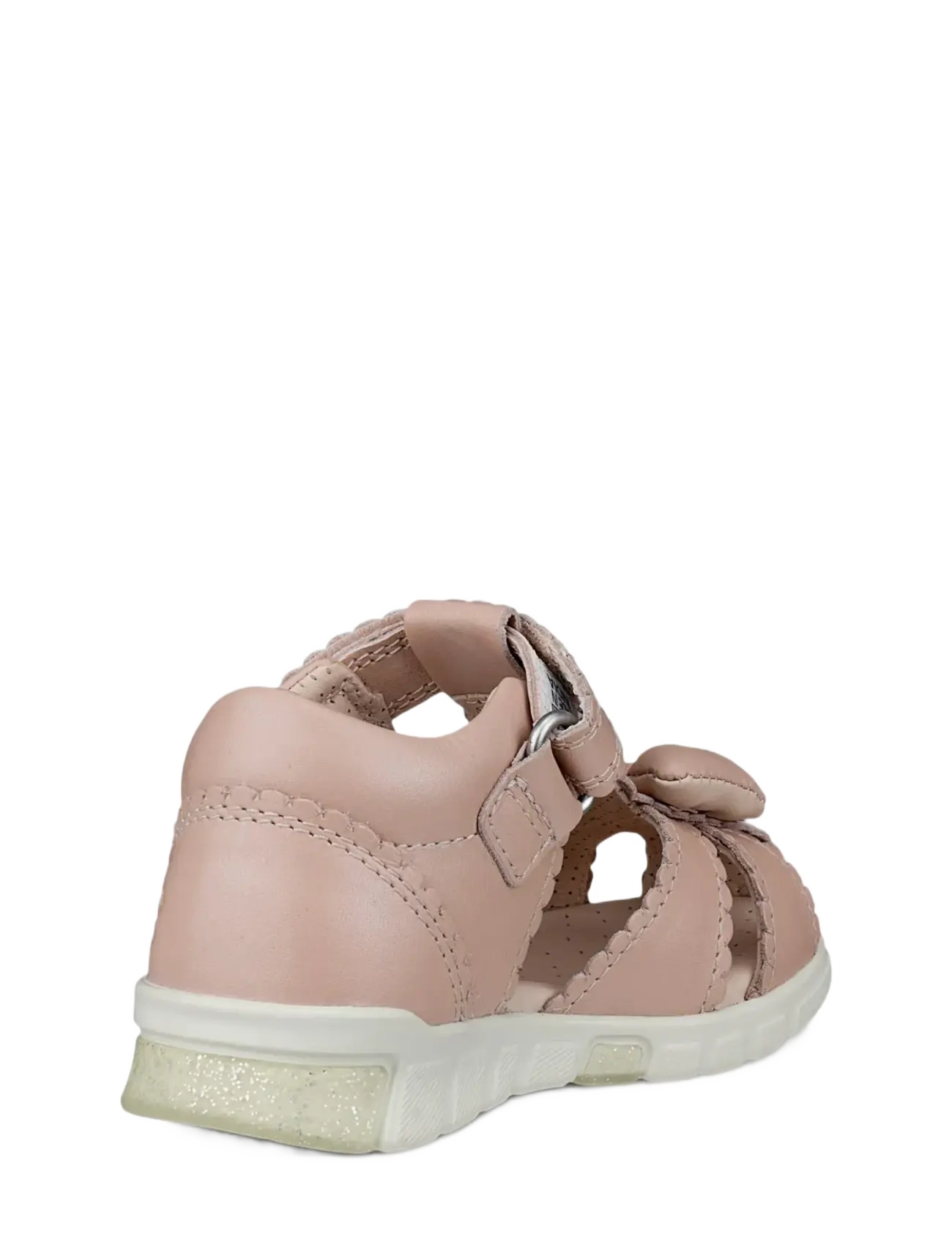 ECCO - MINI STRIDE SANDAL - børn - rose dust spray metallic - 2