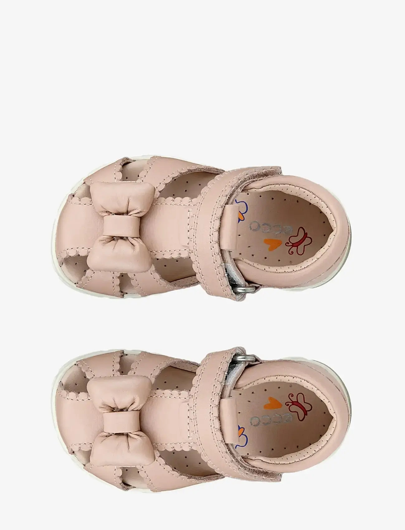 ECCO - MINI STRIDE SANDAL - rose dust spray metallic - 4