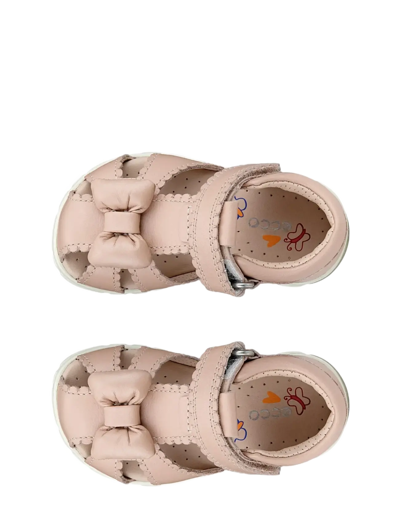 ECCO - MINI STRIDE SANDAL - sommerschnäppchen - rose dust spray metallic - 4
