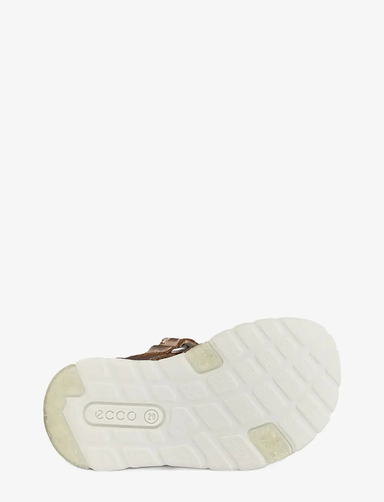 ECCO - MINI STRIDE SANDAL - sandalen - nature foiled metallic - 4
