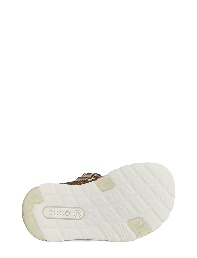 ECCO - MINI STRIDE SANDAL - sandalen - nature foiled metallic - 4