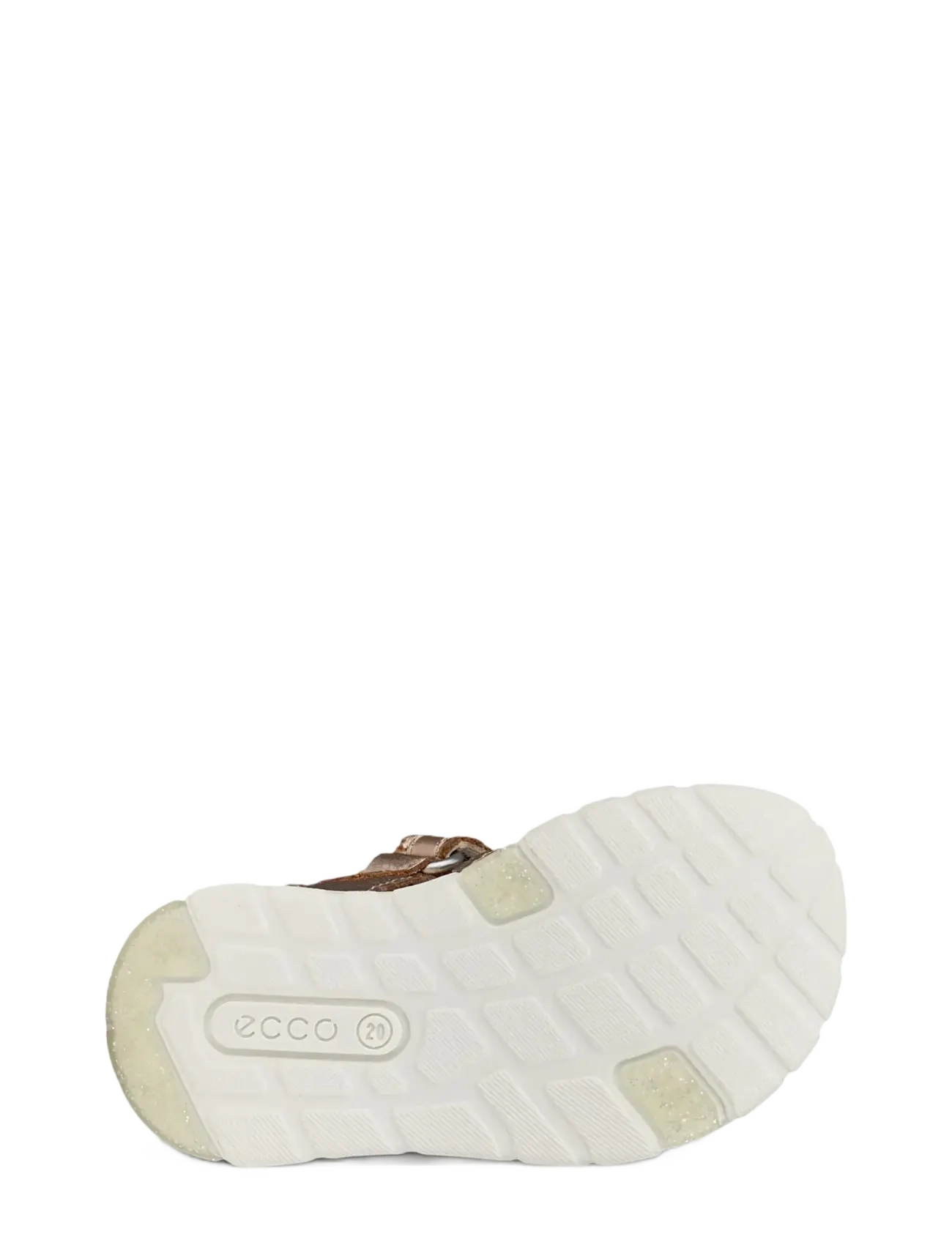 ECCO - MINI STRIDE SANDAL - sandalen - nature foiled metallic - 4