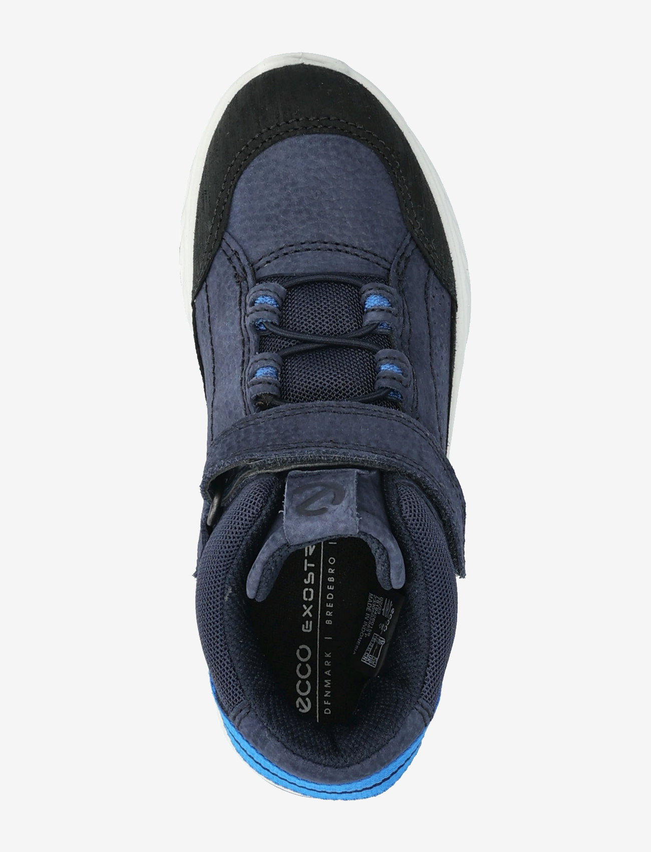 ECCO - EXOSTRIKE KIDS - høje sneakers - black/night sky/night sky - 3