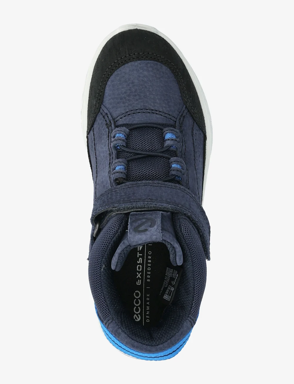 ECCO - EXOSTRIKE KIDS - hoher schnitt - black/night sky/night sky - 3