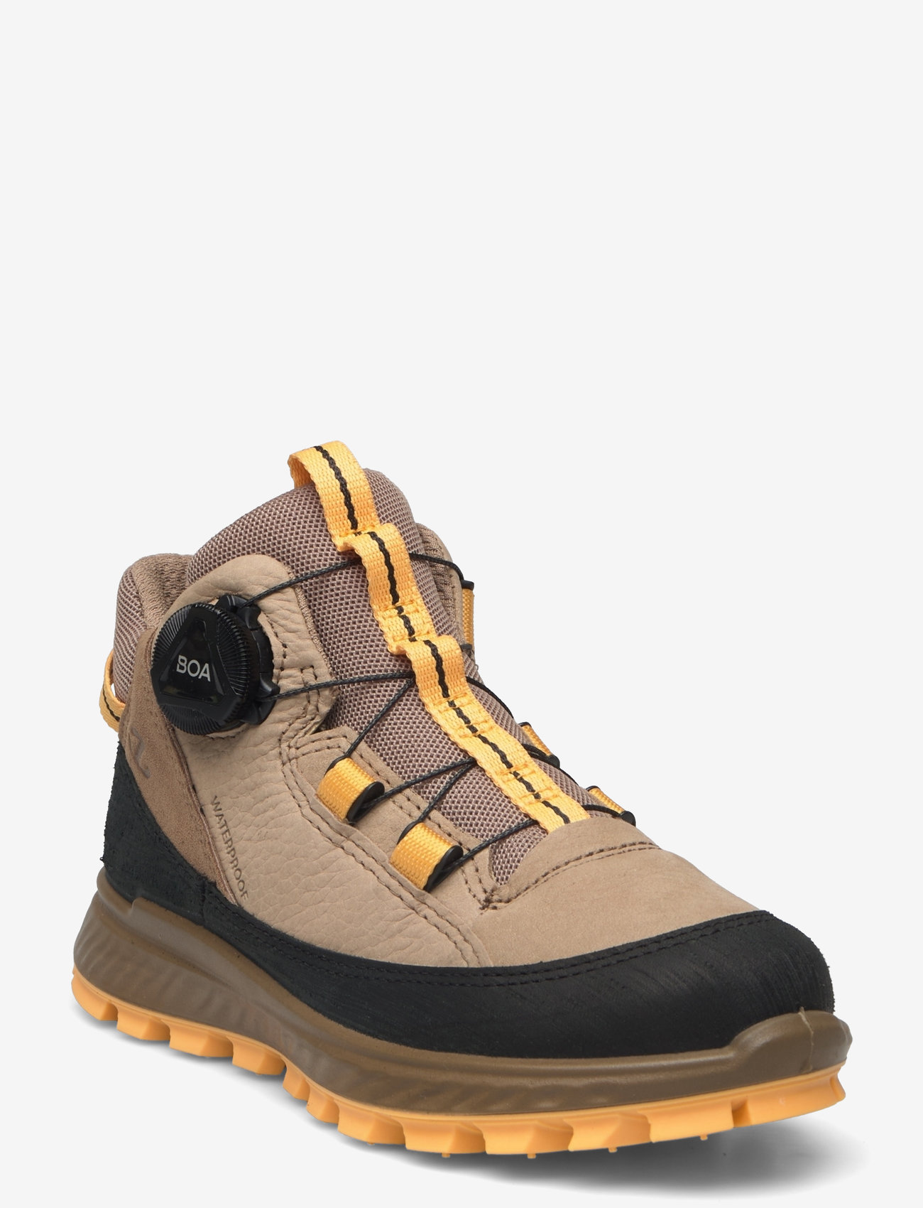 ECCO - EXOSTRIKE KIDS - black/nutmeg brown/nutmeg brown - 0