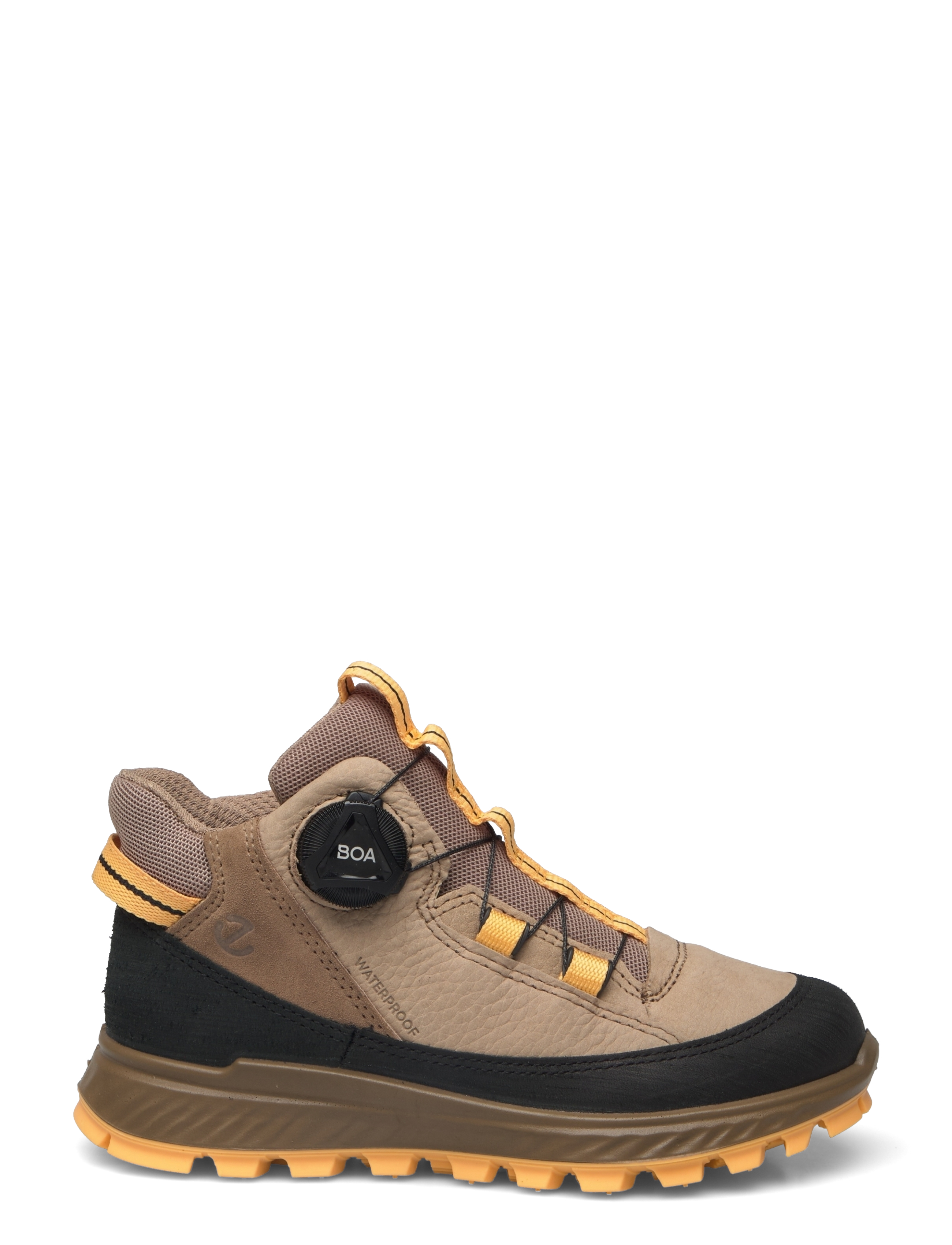 ECCO - EXOSTRIKE KIDS - black/nutmeg brown/nutmeg brown - 1