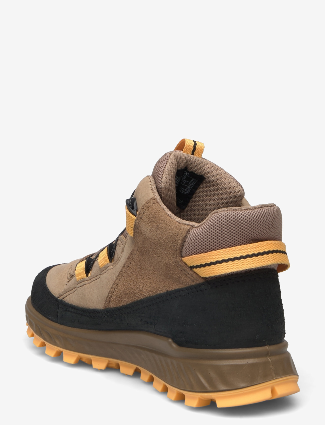 ECCO - EXOSTRIKE KIDS - black/nutmeg brown/nutmeg brown - 3