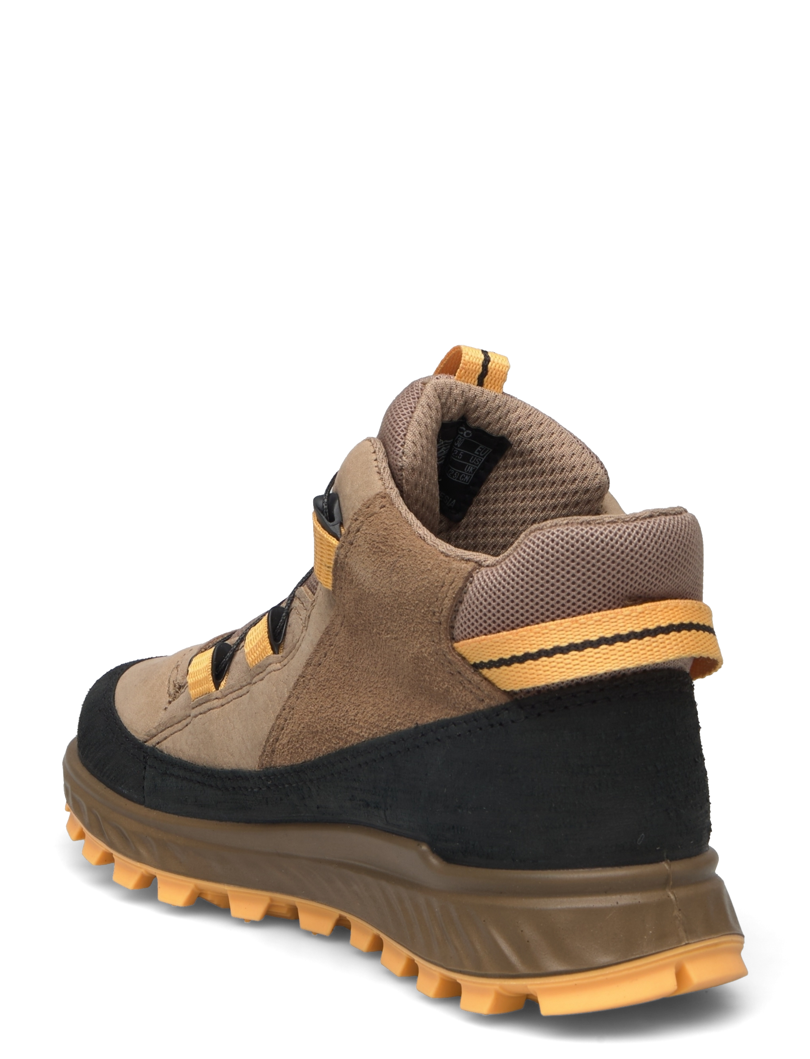 ECCO - EXOSTRIKE KIDS - black/nutmeg brown/nutmeg brown - 3