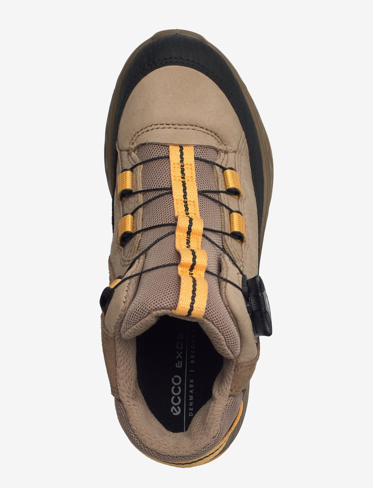 ECCO - EXOSTRIKE KIDS - black/nutmeg brown/nutmeg brown - 2