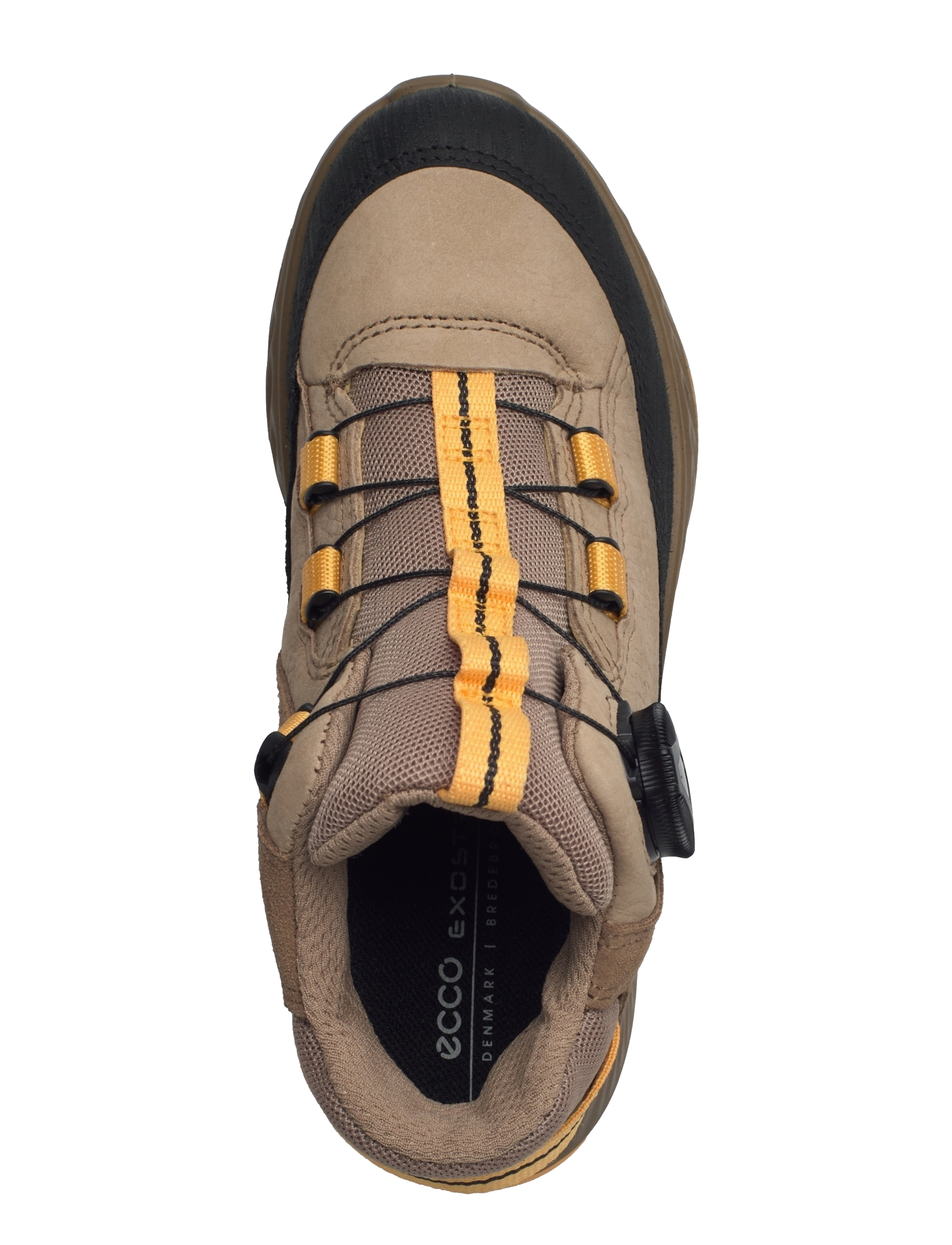 ECCO - EXOSTRIKE KIDS - black/nutmeg brown/nutmeg brown - 2