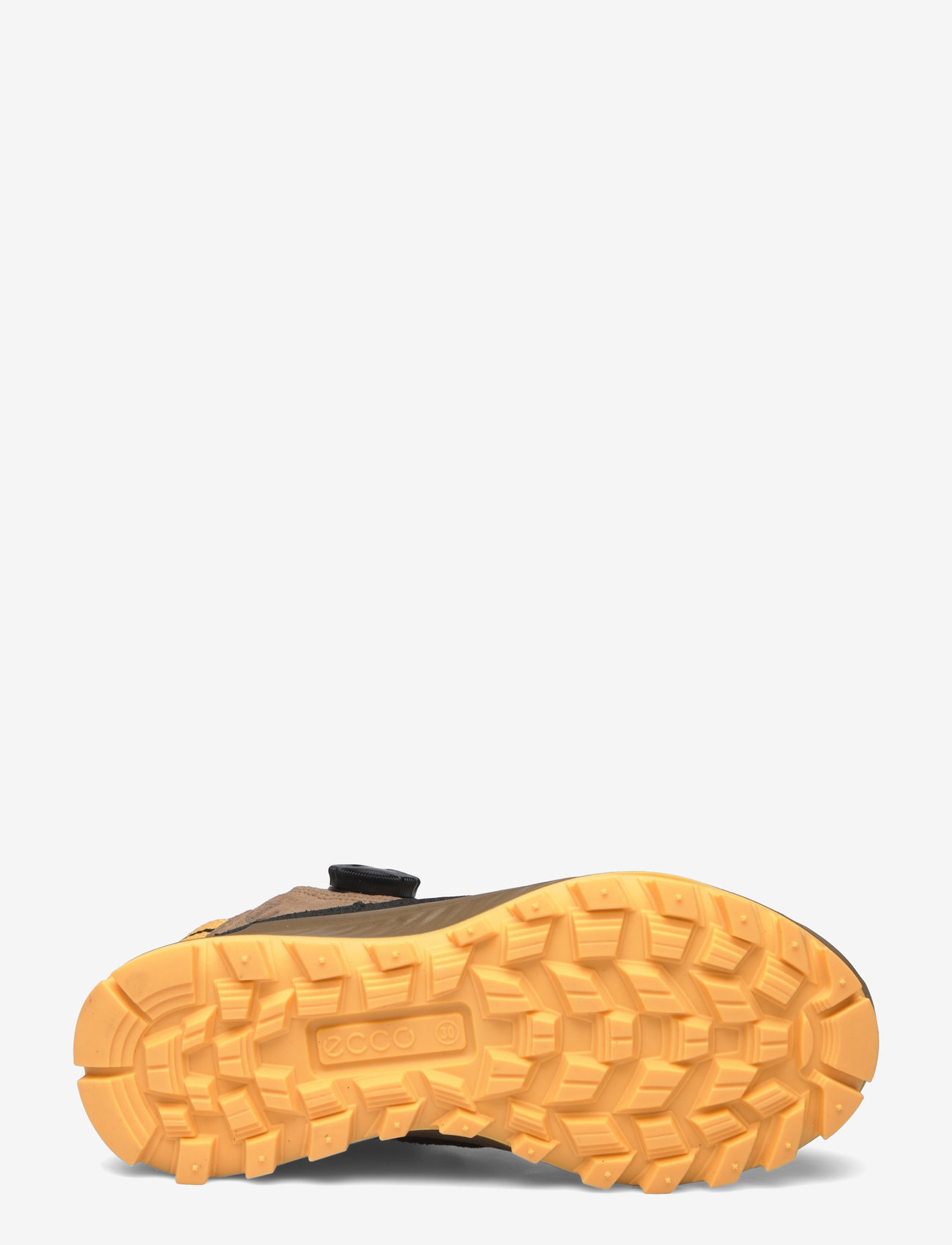 ECCO - EXOSTRIKE KIDS - black/nutmeg brown/nutmeg brown - 4
