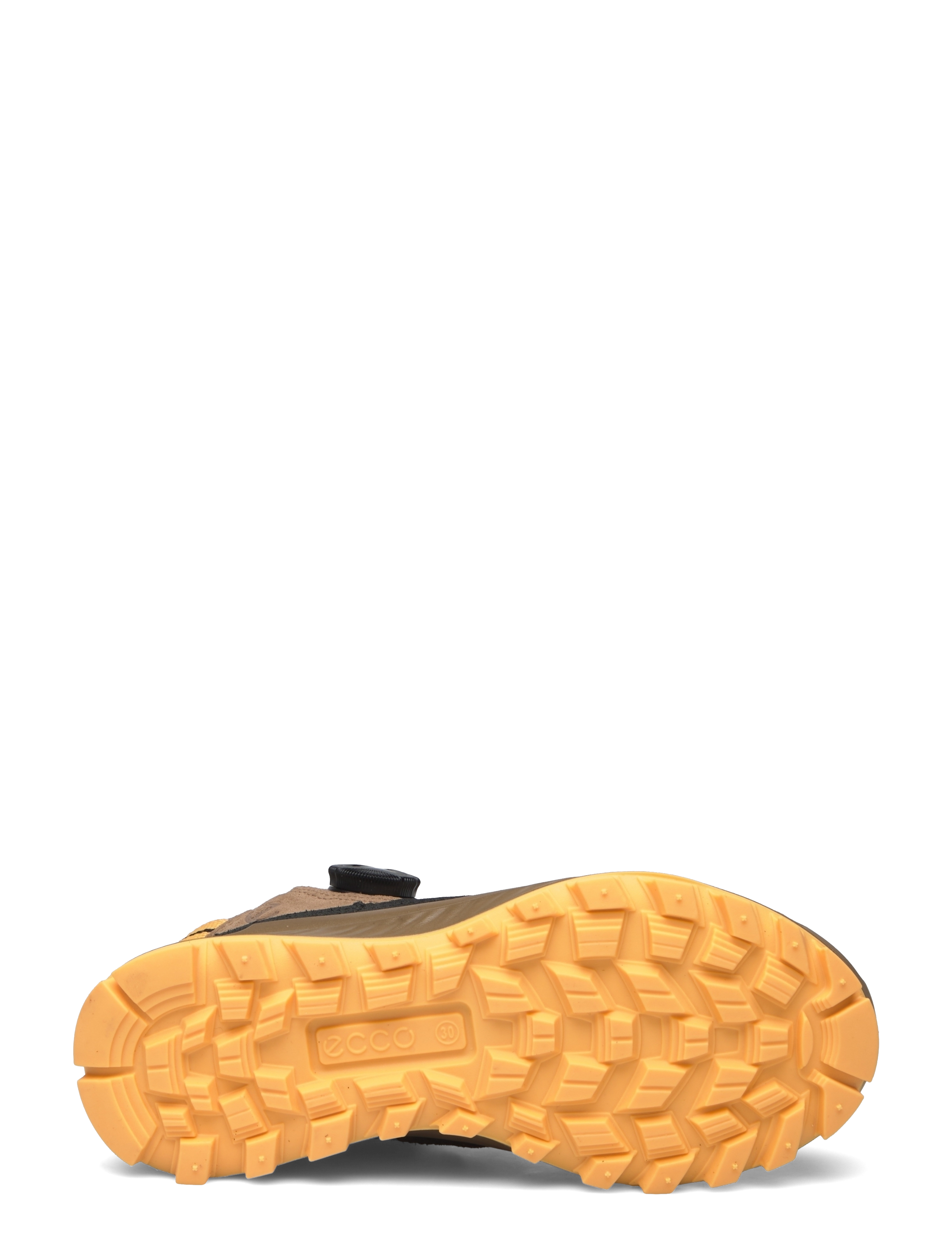 ECCO - EXOSTRIKE KIDS - black/nutmeg brown/nutmeg brown - 4