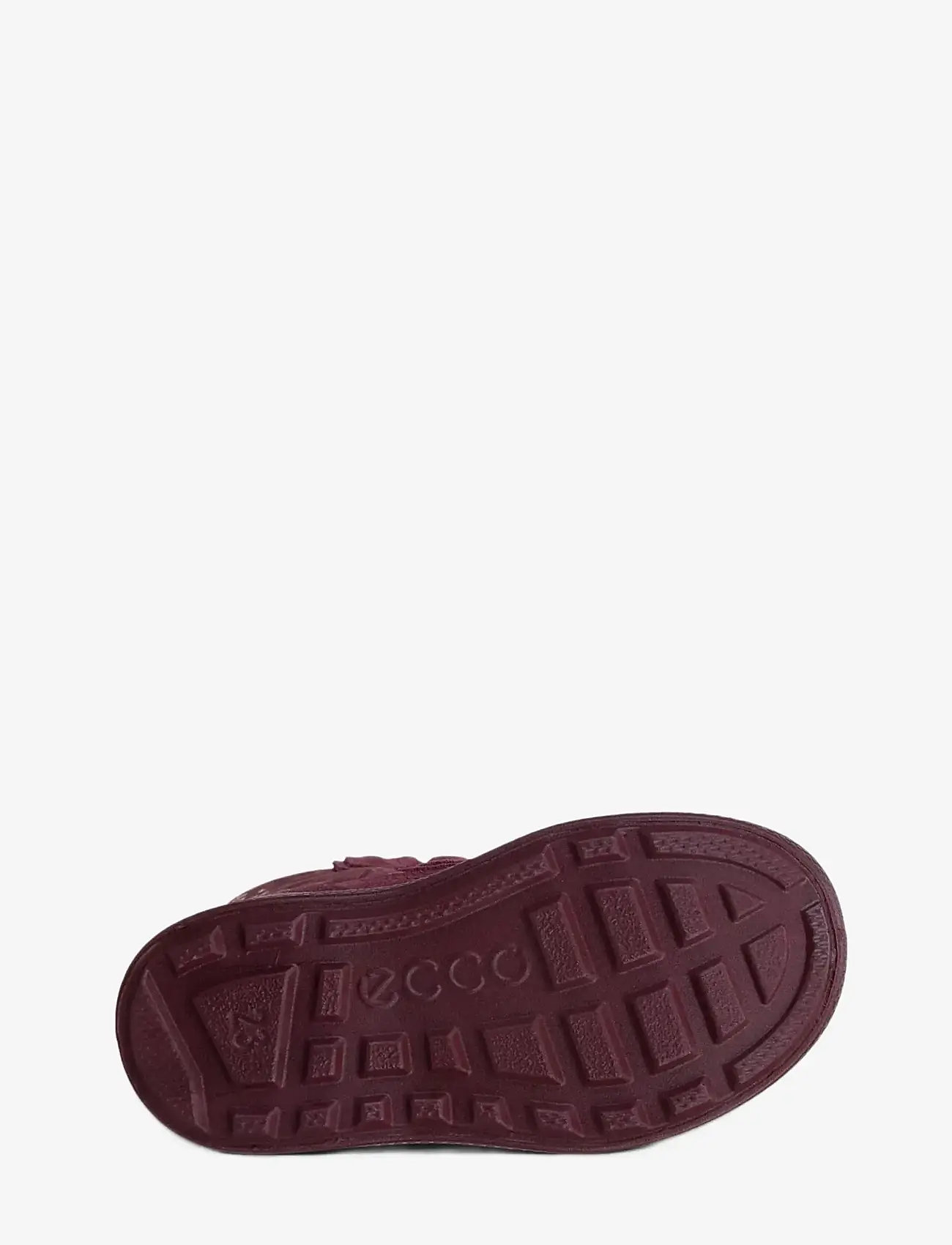 ECCO - URBAN MINI - efterårssko - dark ruby/snowflake print - 3