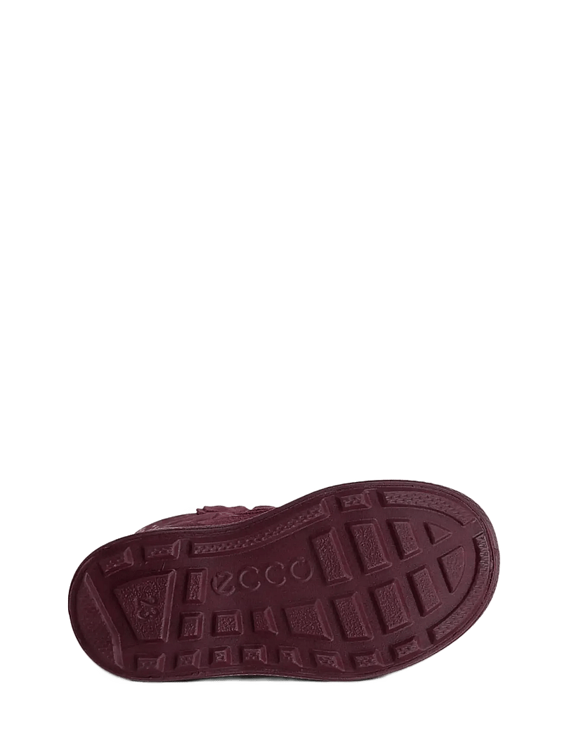 ECCO - URBAN MINI - vinterstøvler - dark ruby/snowflake print - 4