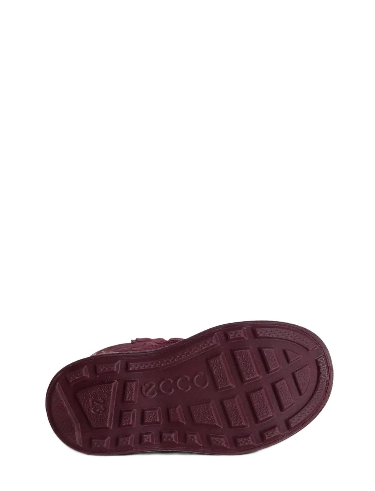 ECCO - URBAN MINI - vinterstøvler - dark ruby/snowflake print - 4