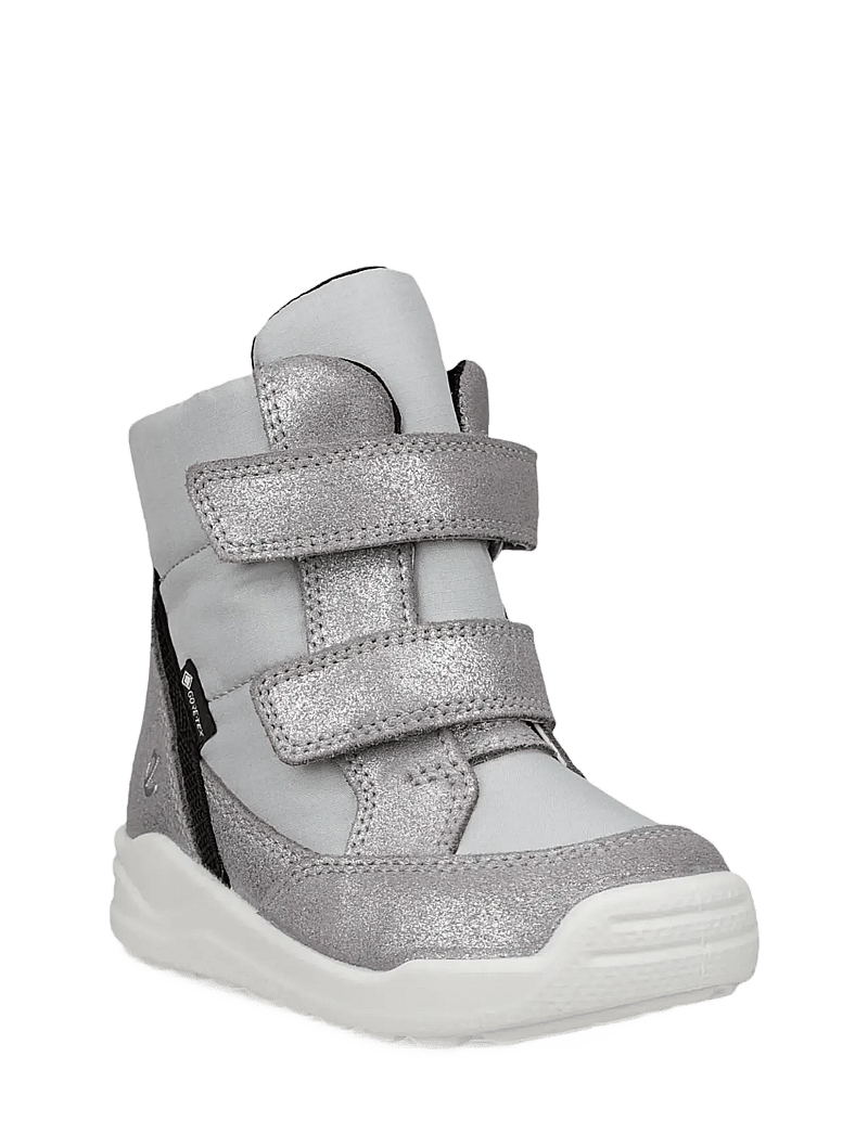 ECCO - URBAN MINI - vinterstøvler - concrete silver/concrete - 0