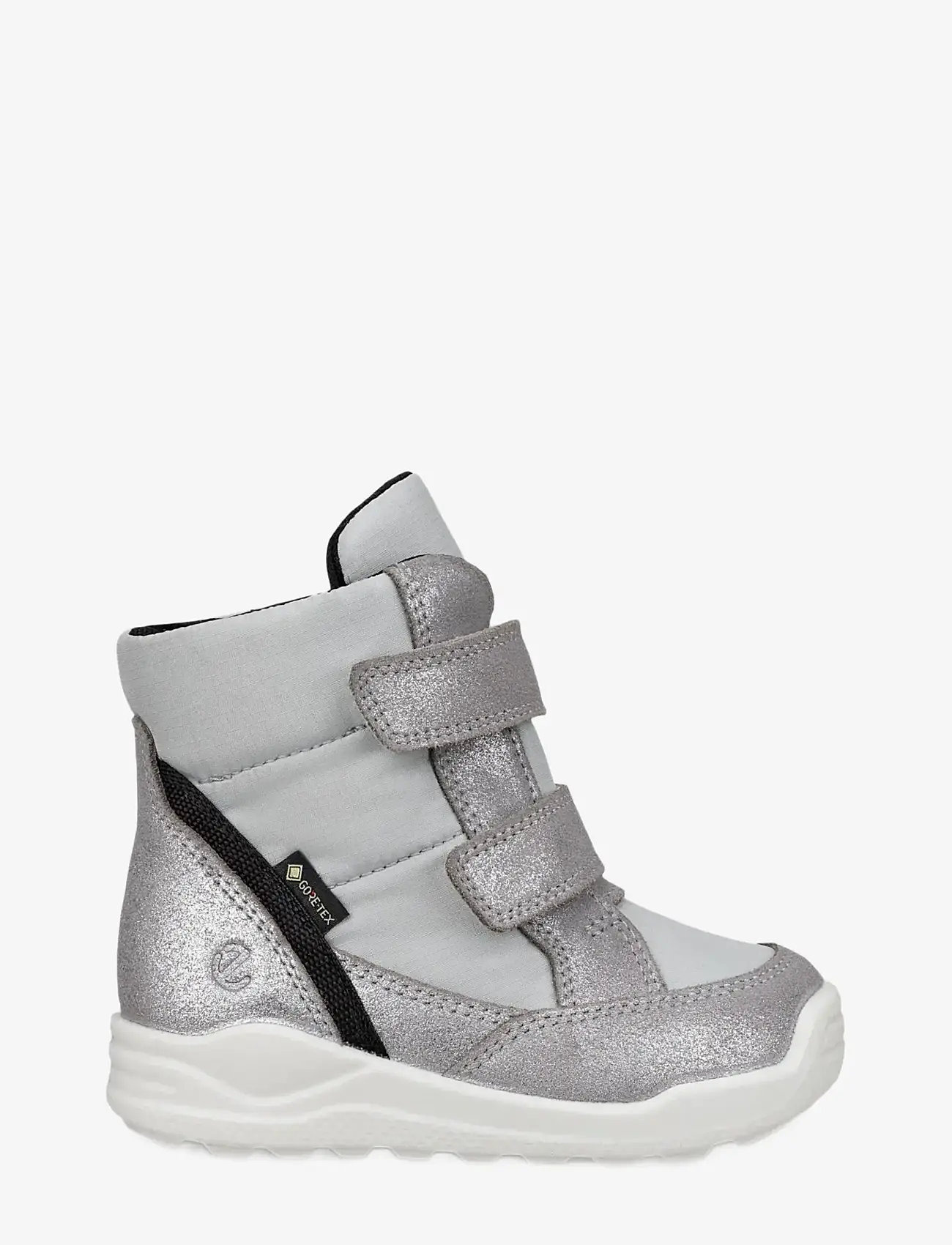 ECCO - URBAN MINI - vinterstövlar - concrete silver/concrete - 1