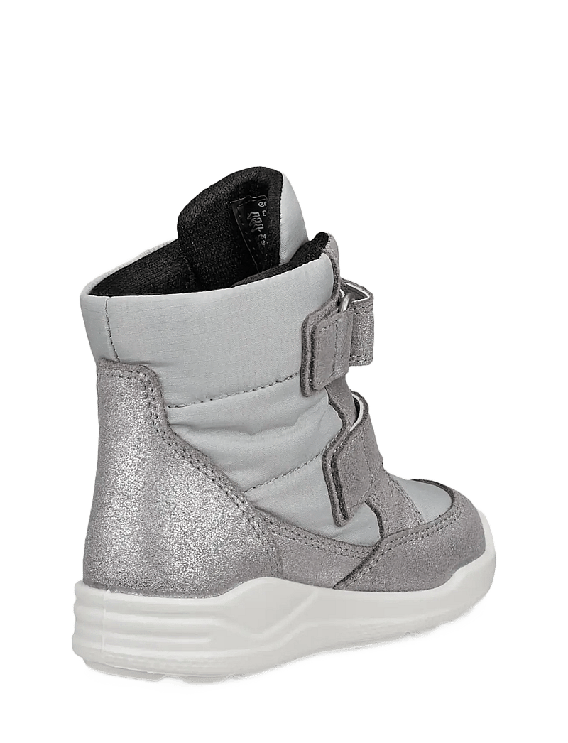 ECCO - URBAN MINI - vinterstøvler - concrete silver/concrete - 2