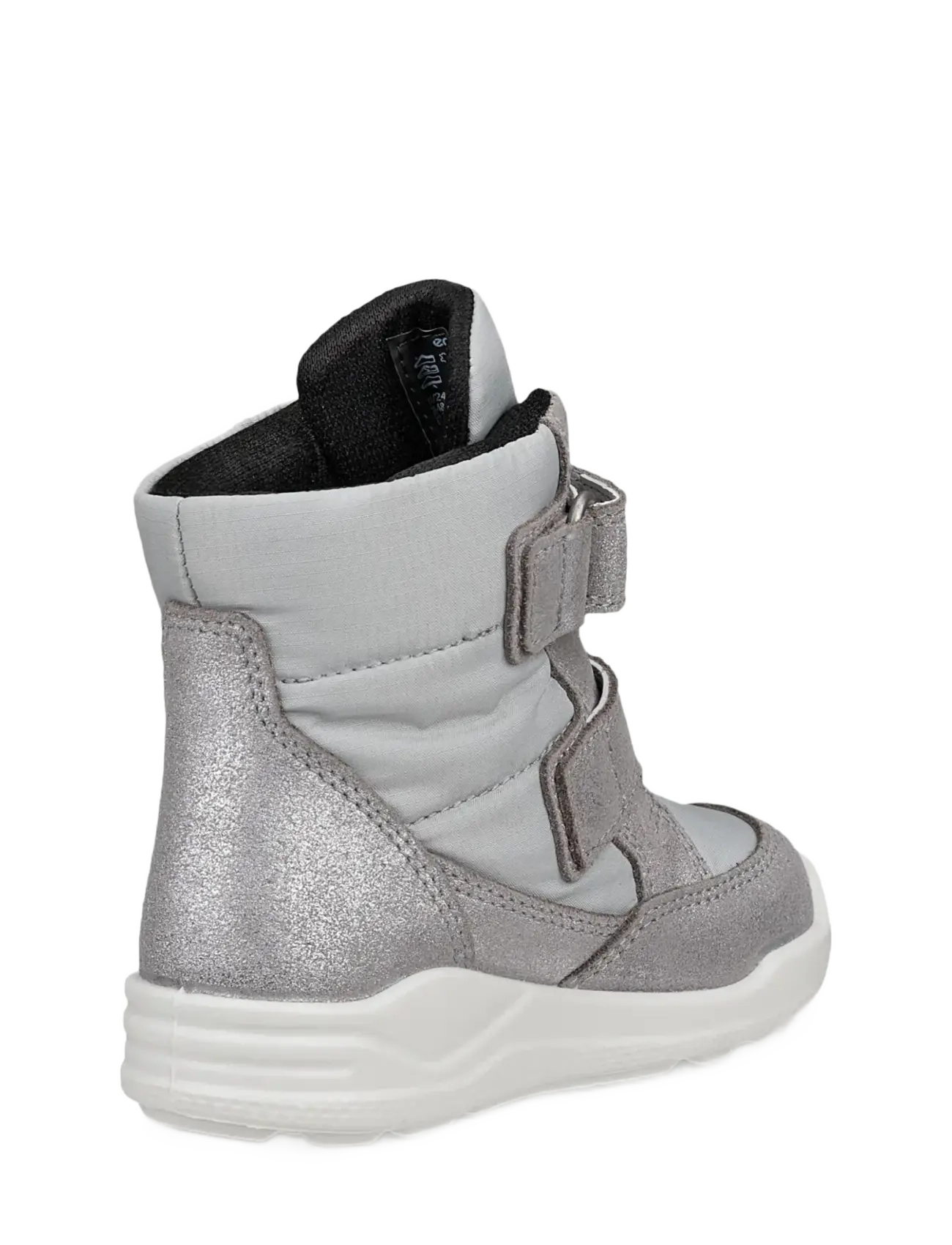 ECCO - URBAN MINI - efterårssko - concrete silver/concrete - 2