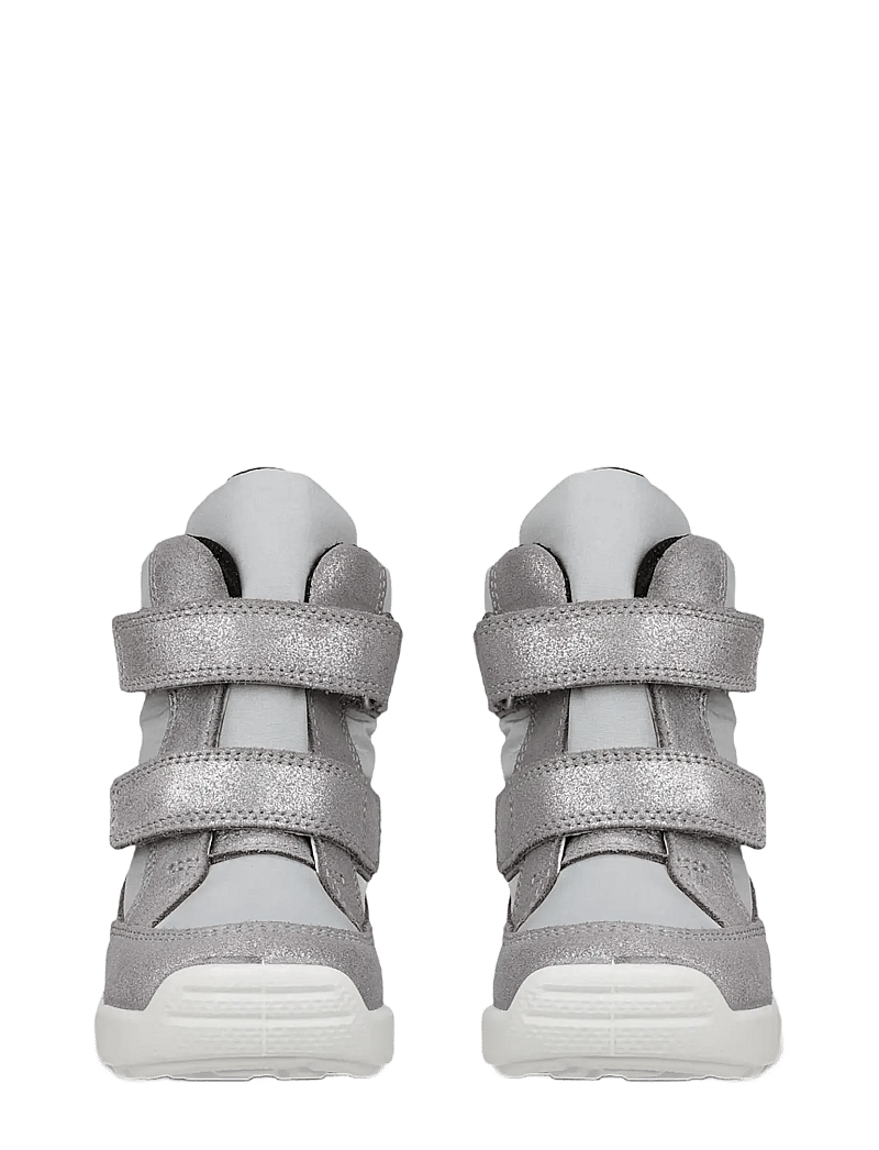 ECCO - URBAN MINI - vinterstøvler - concrete silver/concrete - 4