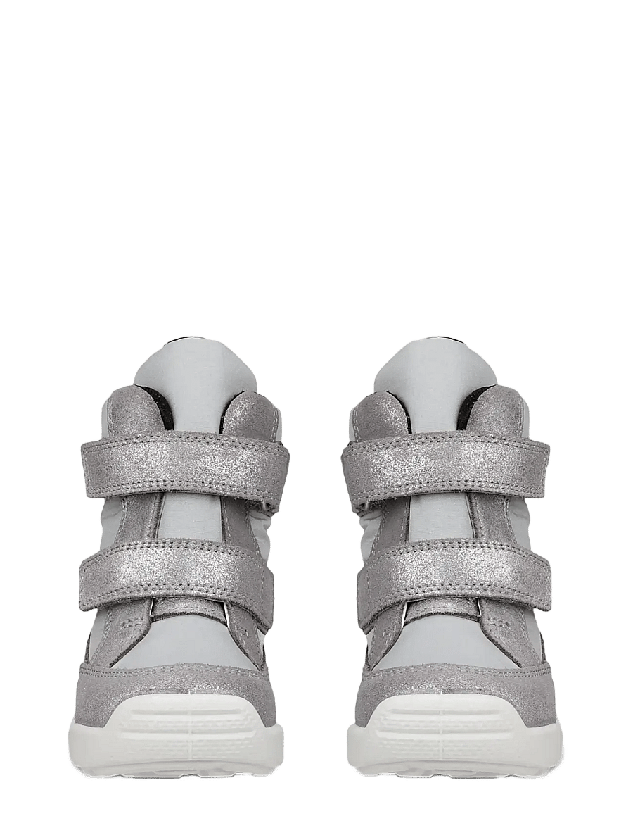 ECCO - URBAN MINI - winterstiefel - concrete silver/concrete - 4