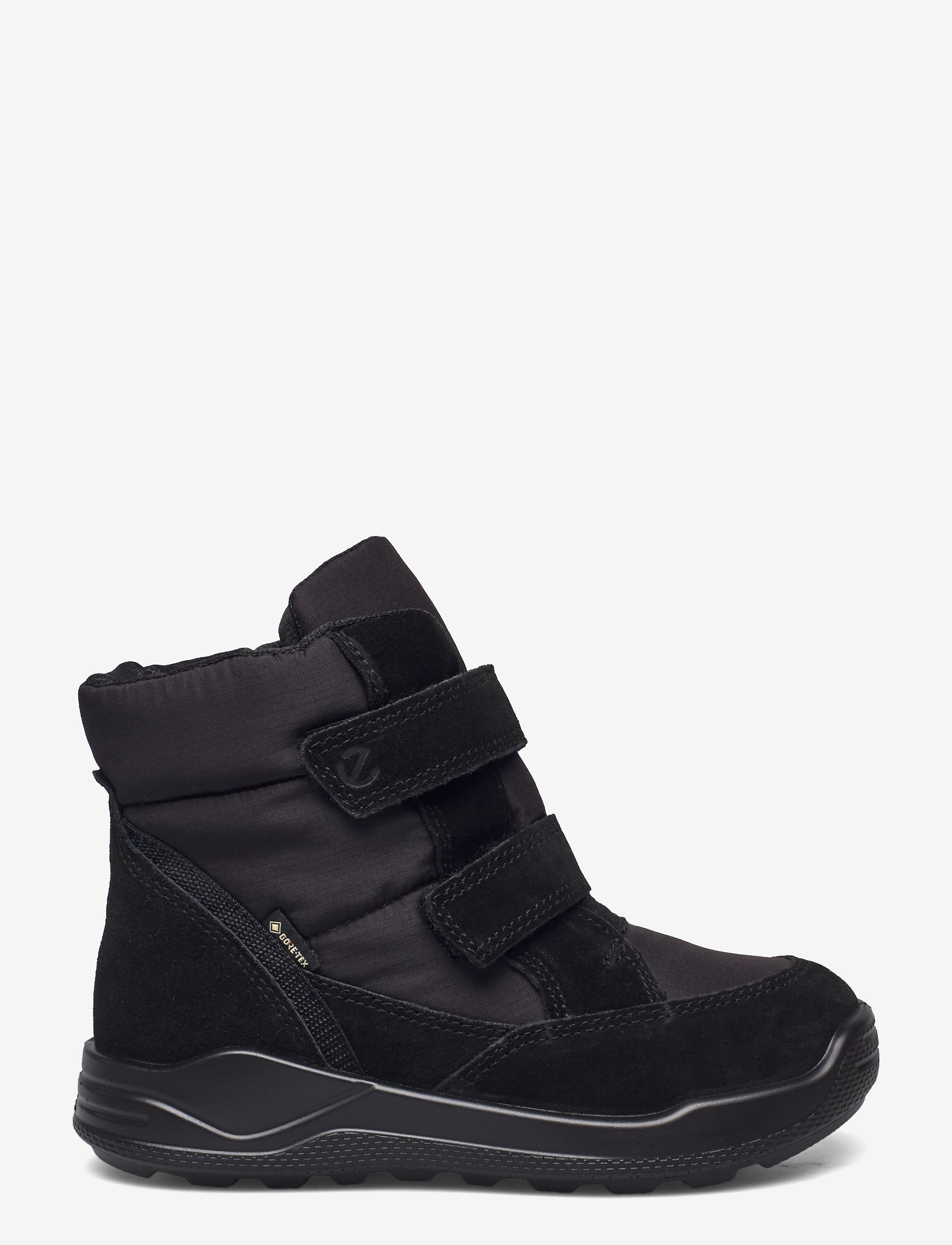 ECCO - URBAN MINI - syyskengät - black/black - 1
