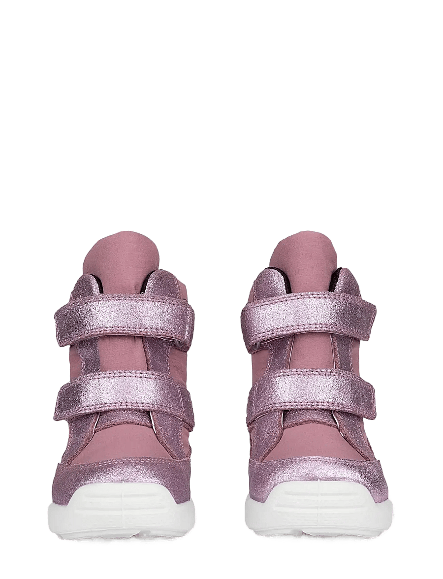ECCO - URBAN MINI - winterstiefel - blush/blush - 4