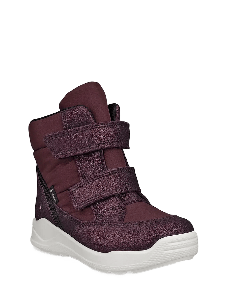 ECCO - URBAN MINI - vinterstøvler - night shade barolo/fig - 0