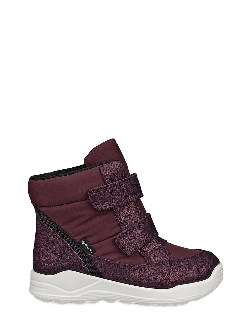 ECCO - URBAN MINI - talvikengät - night shade barolo/fig - 1