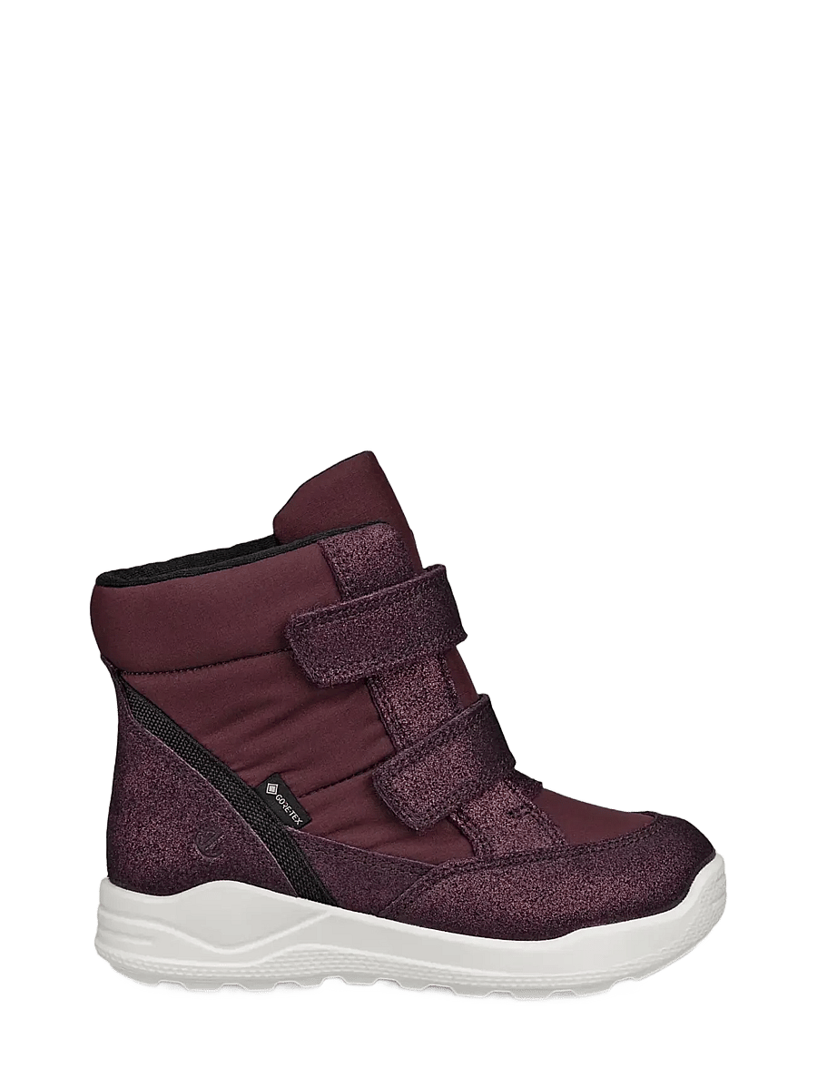 ECCO - URBAN MINI - vinterstøvler - night shade barolo/fig - 1